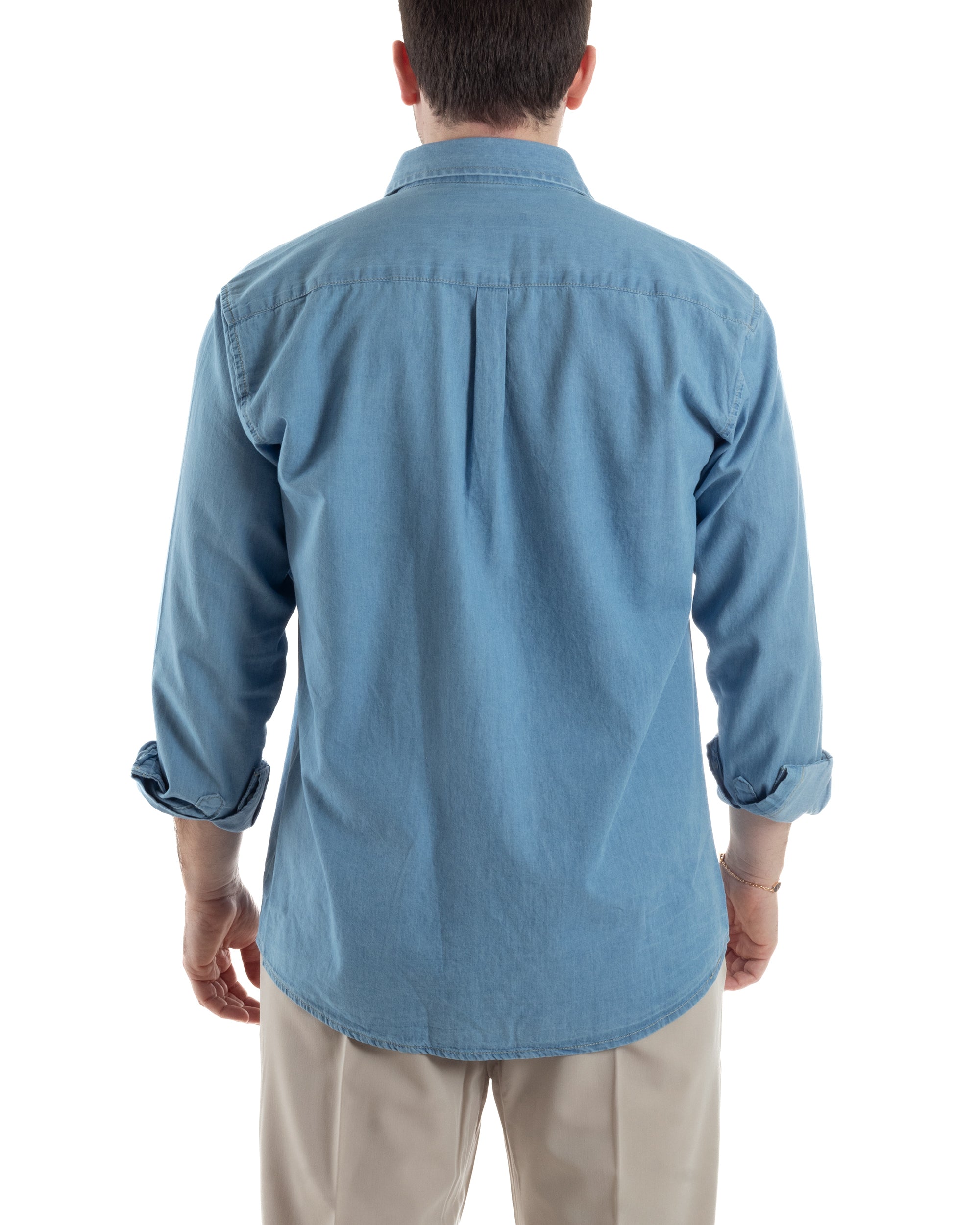 Camicia Denim Regular Fit TCC1000A