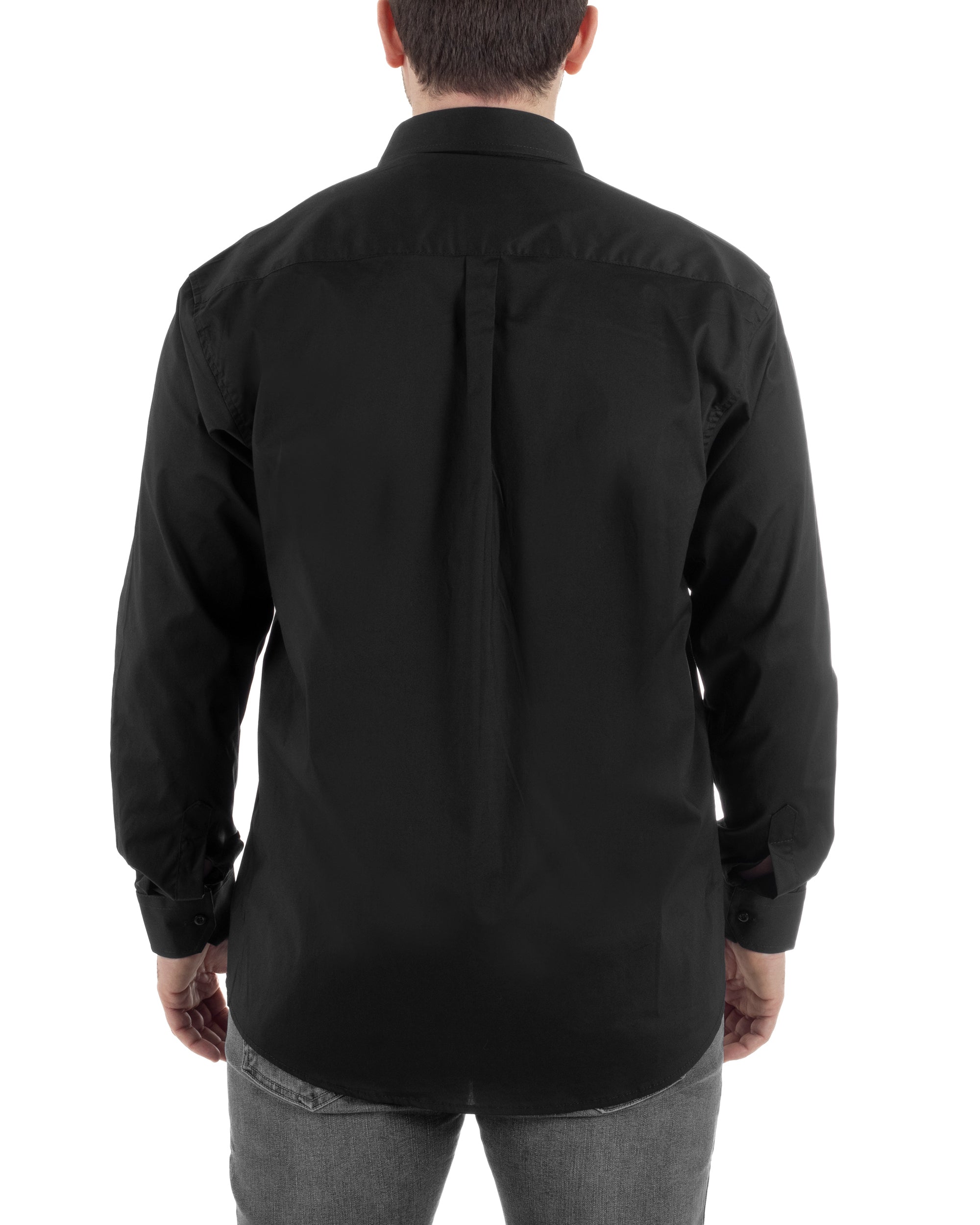 Camicia Collo Francese Cotone Basic TCC1004A