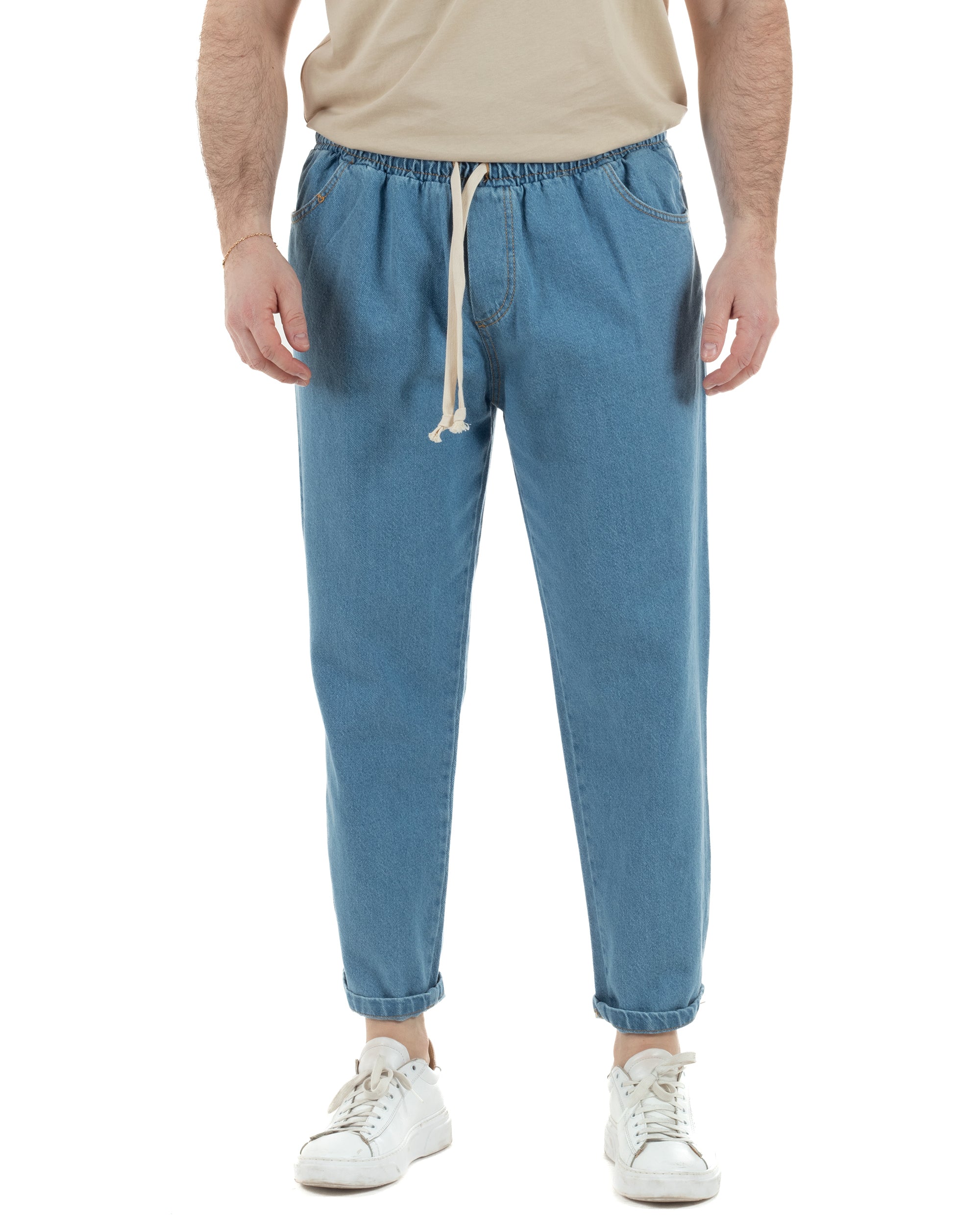 Jeans Jogger Basic Regular Fit TCJS1000A