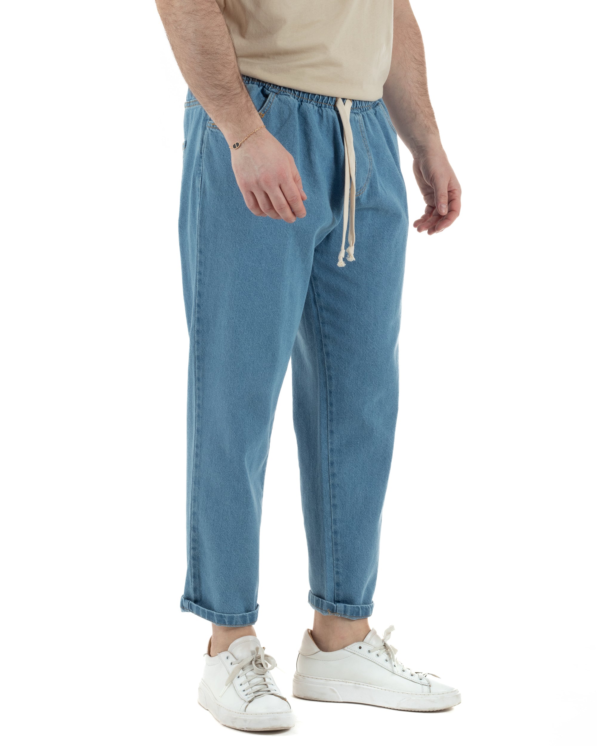 Jeans Jogger Basic Regular Fit TCJS1000A