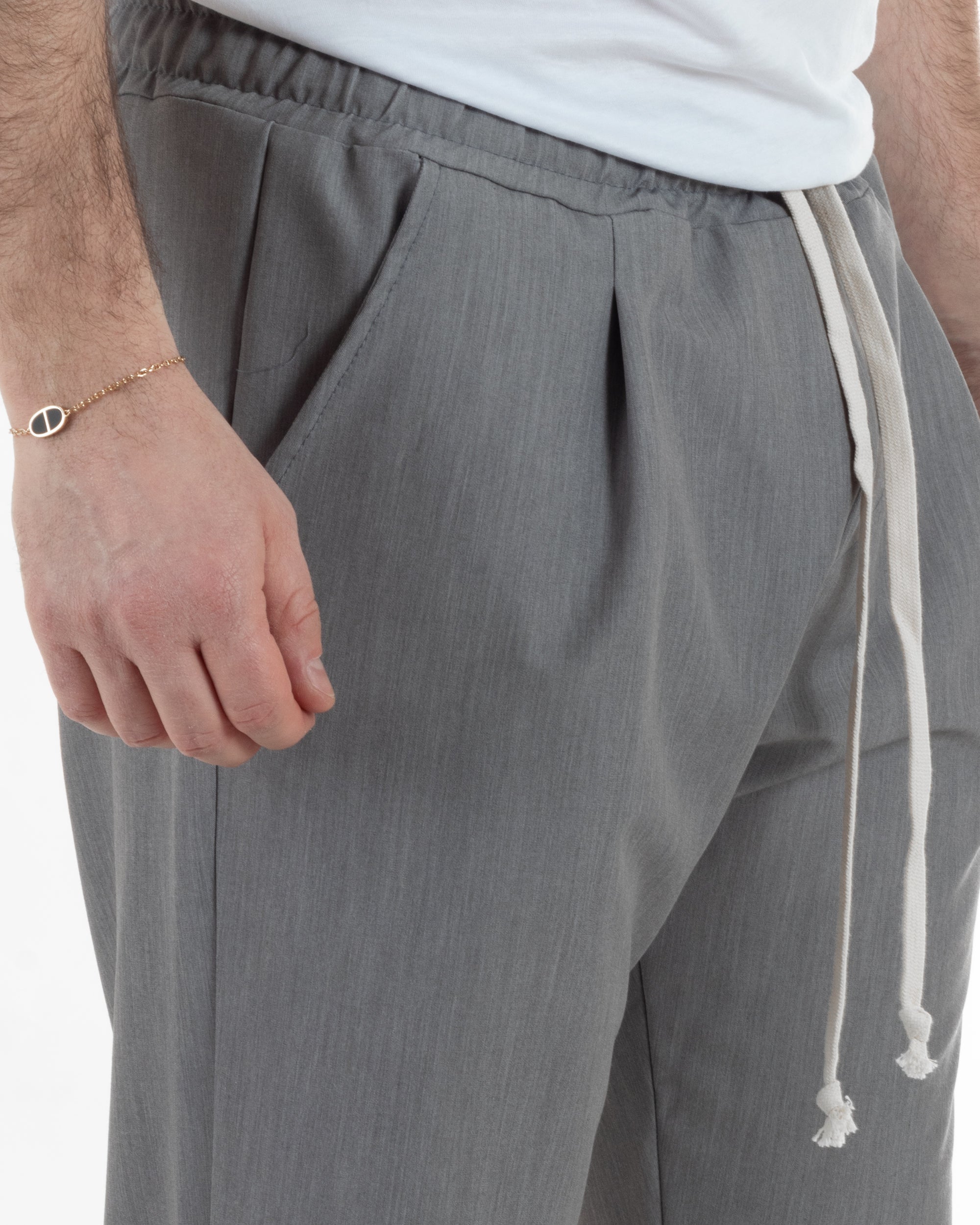 Pantaloni Viscosa Jogger TCP1005A
