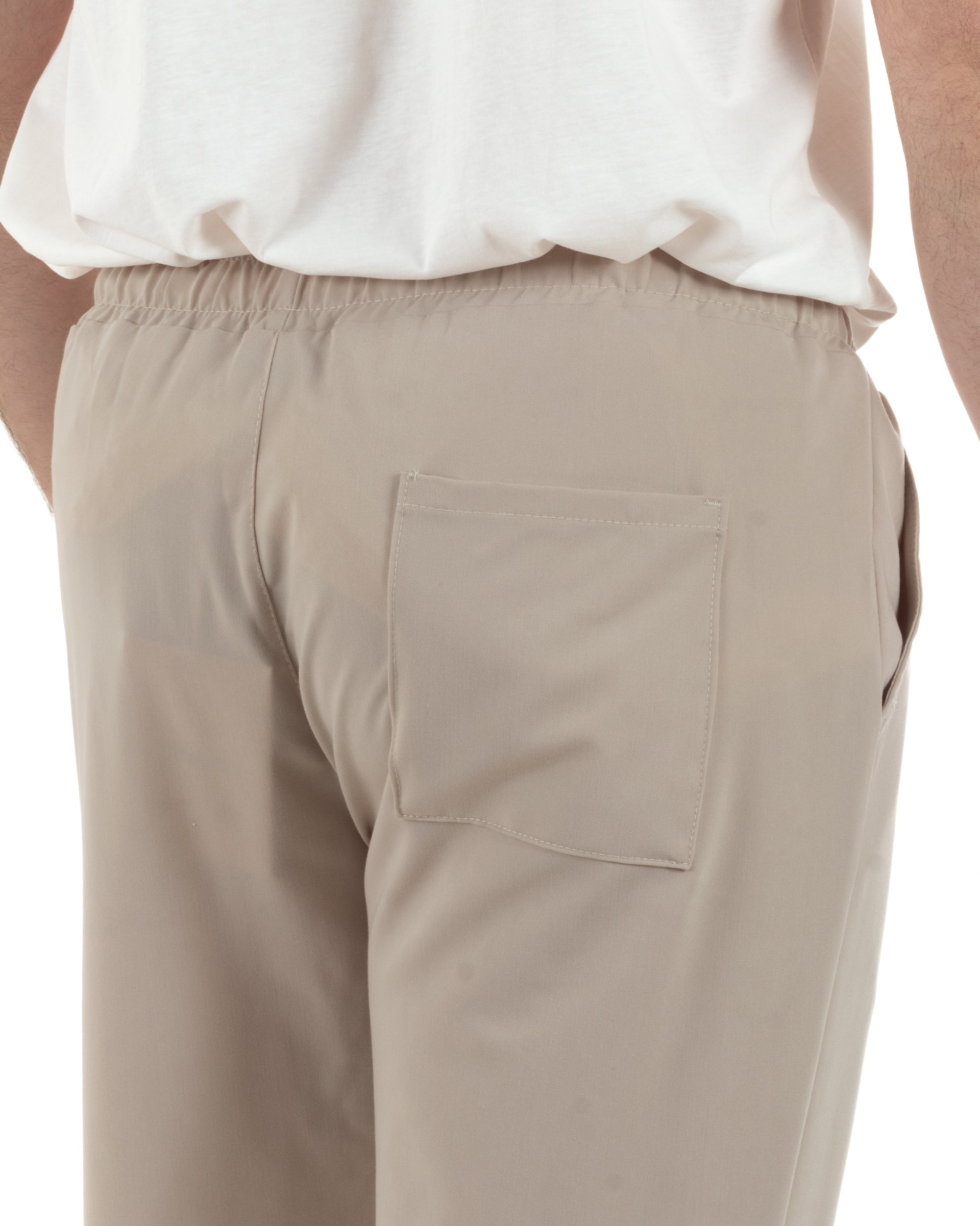 Pantaloni Viscosa Jogger TCP1007A