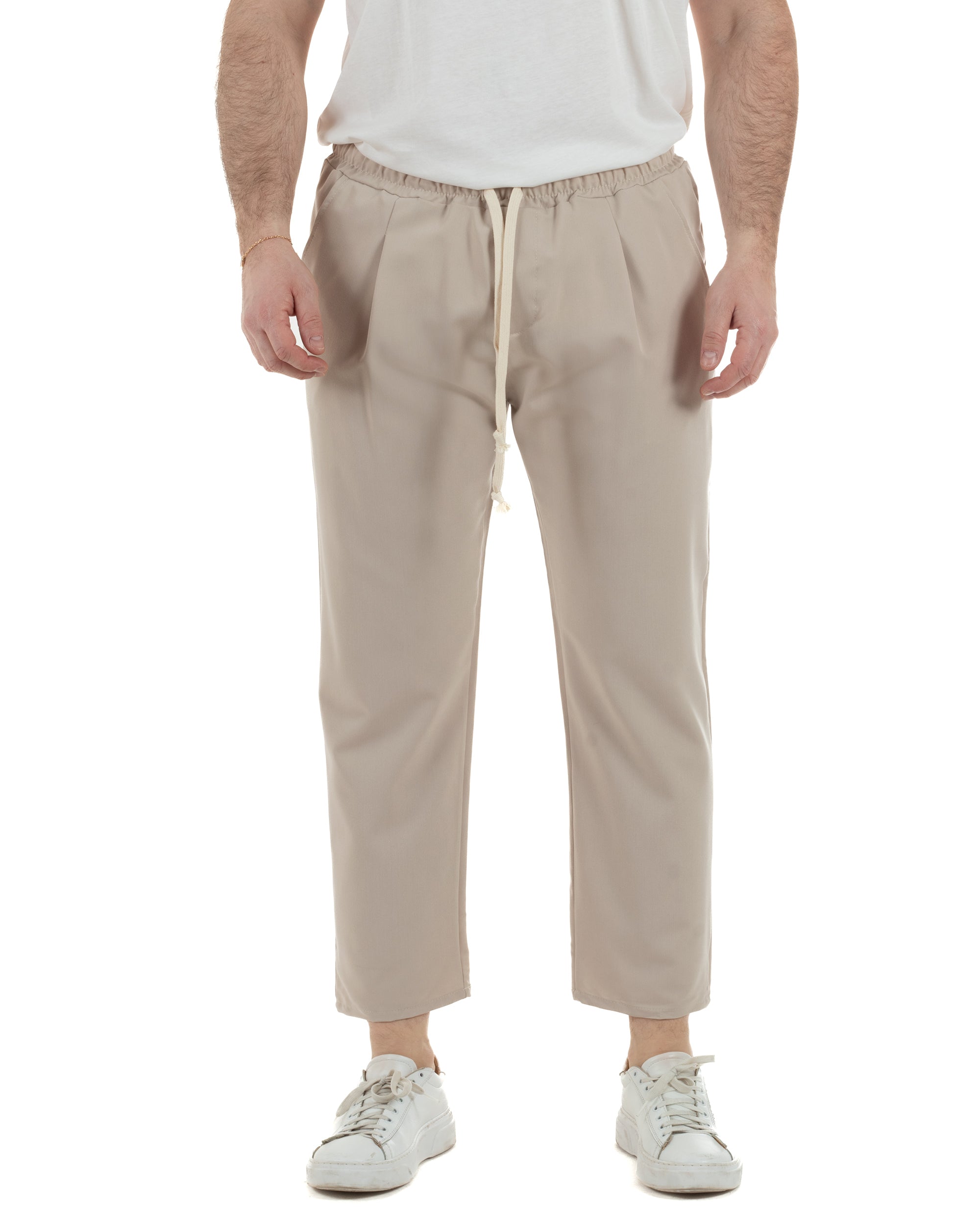 Pantaloni Viscosa Jogger TCP1007A