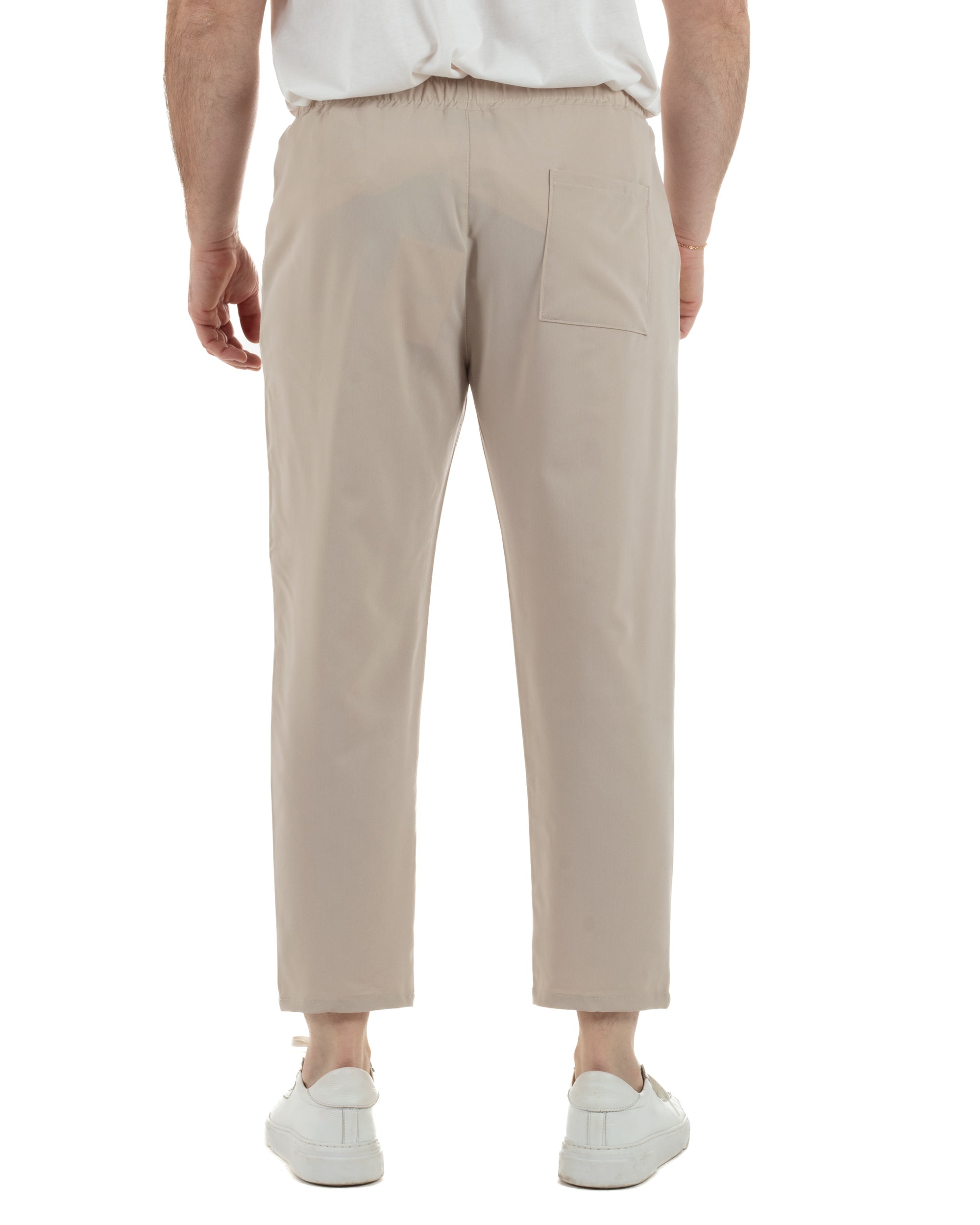 Pantaloni Viscosa Jogger TCP1007A