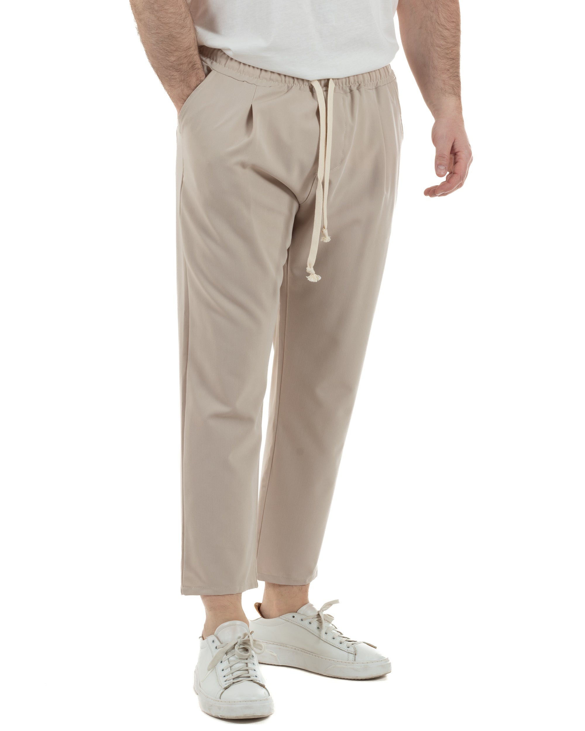 Pantaloni Viscosa Jogger TCP1007A