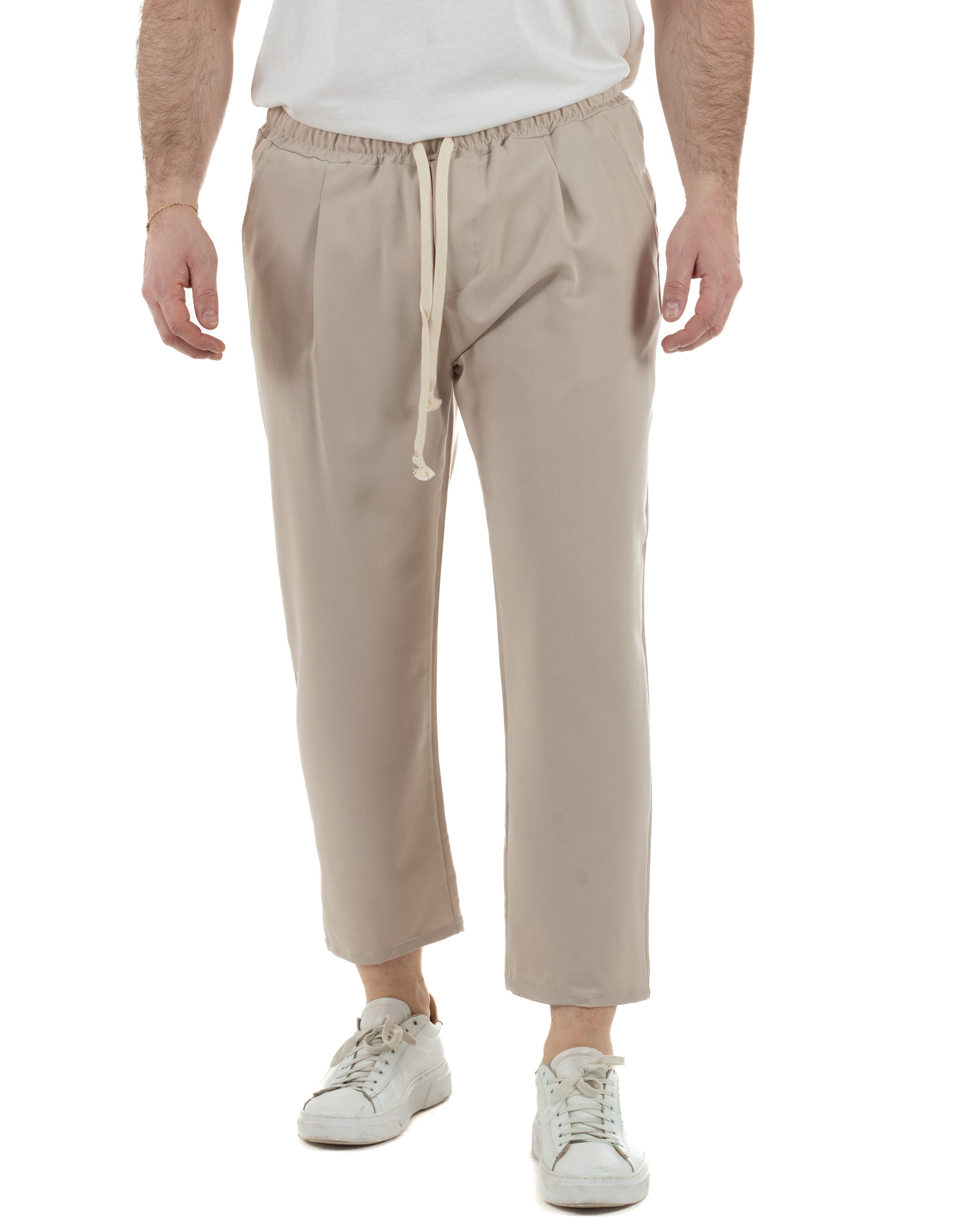 Pantaloni Viscosa Jogger TCP1007A