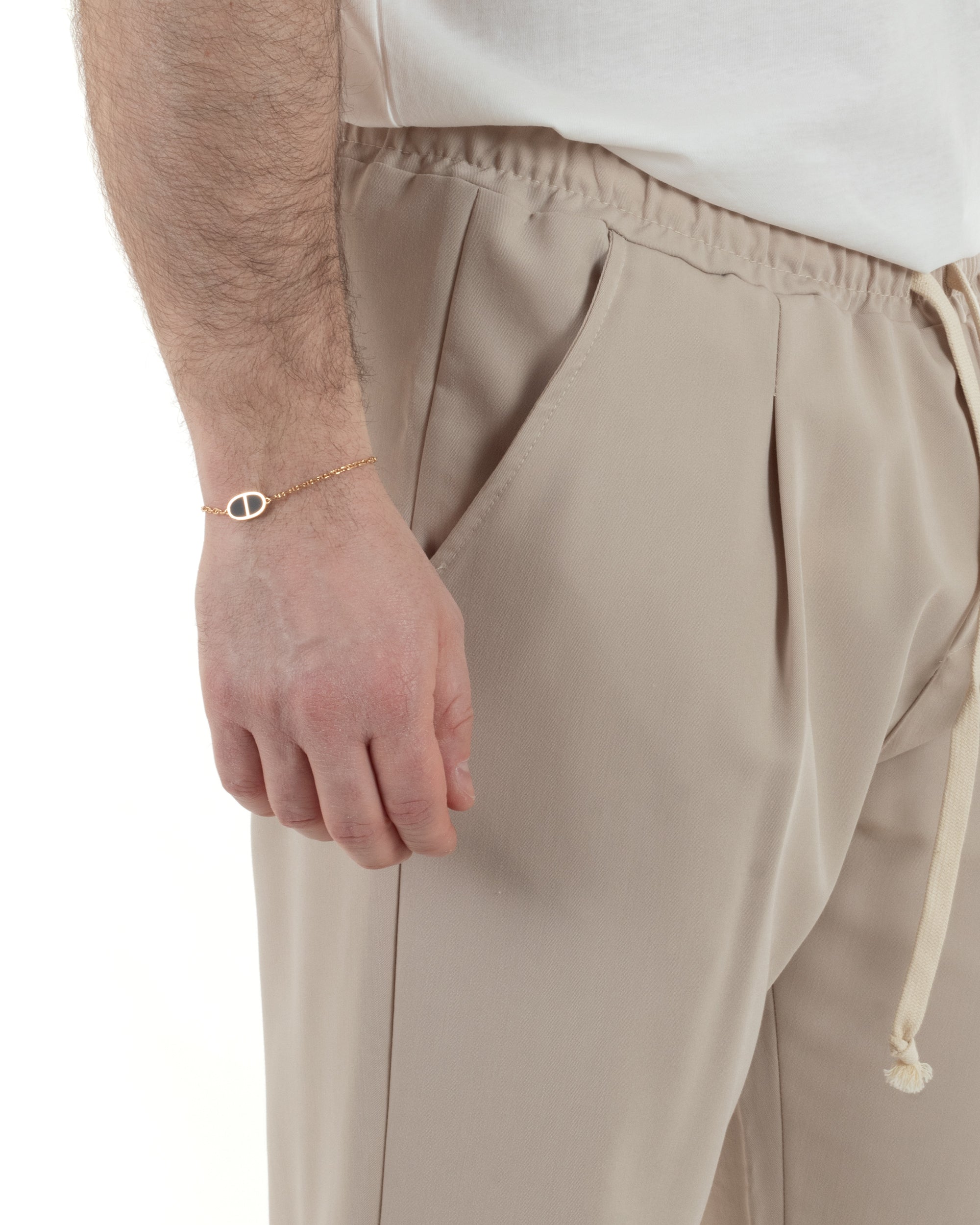 Pantaloni Viscosa Jogger TCP1007A