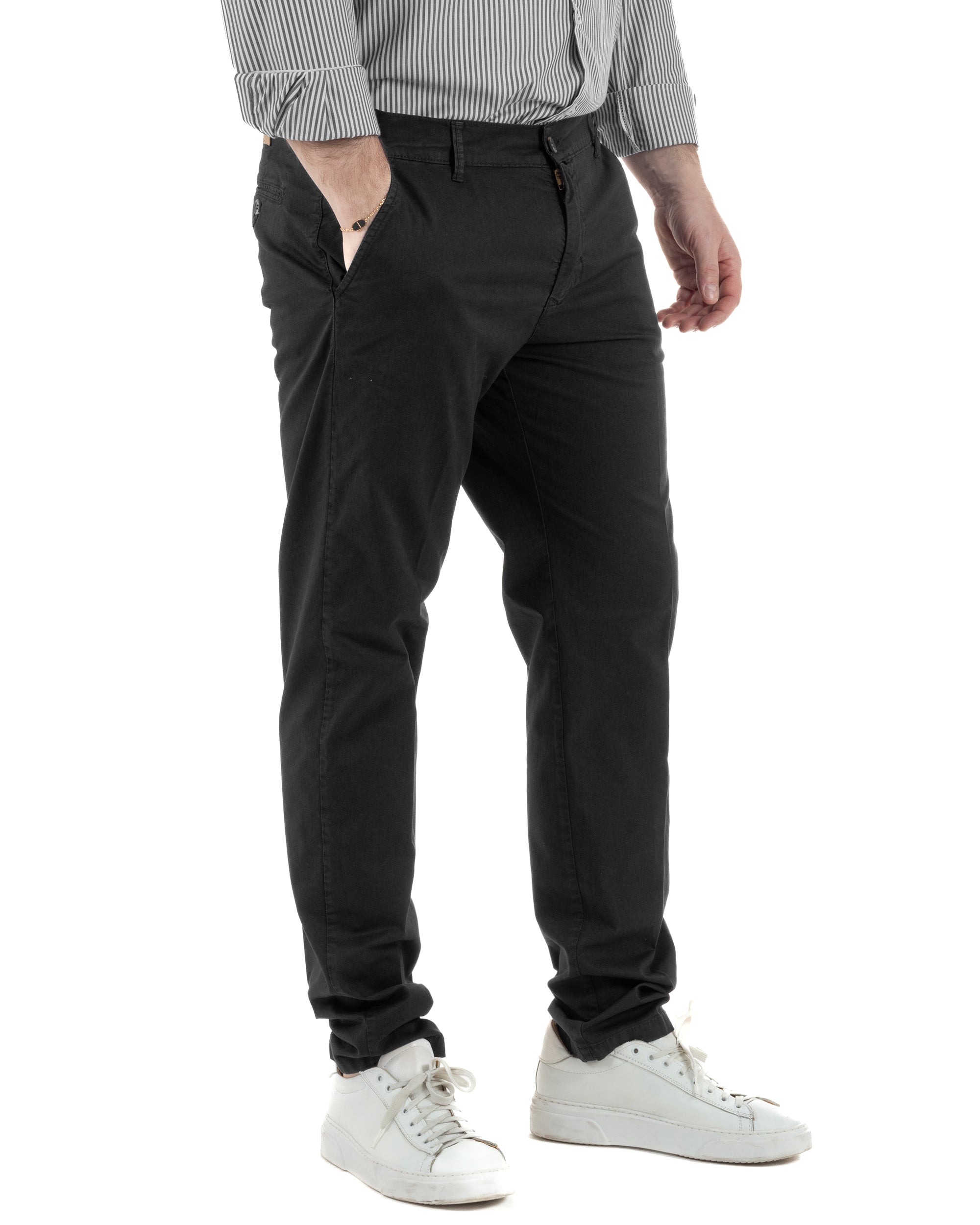 Pantaloni Cotone Tasca America TCP1008A