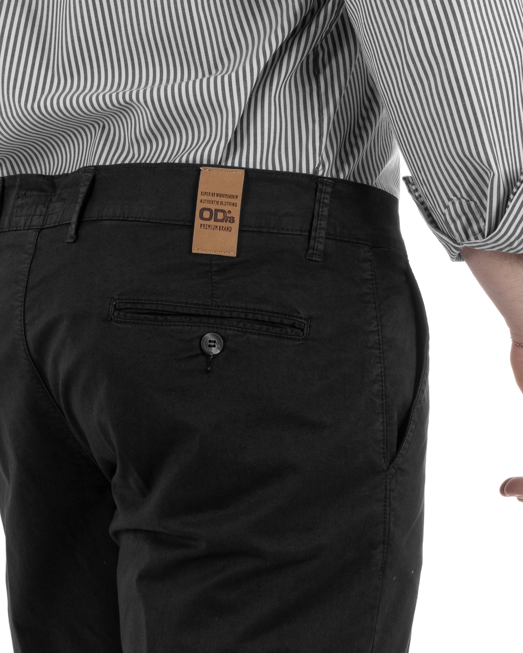 Pantaloni Cotone Tasca America TCP1008A