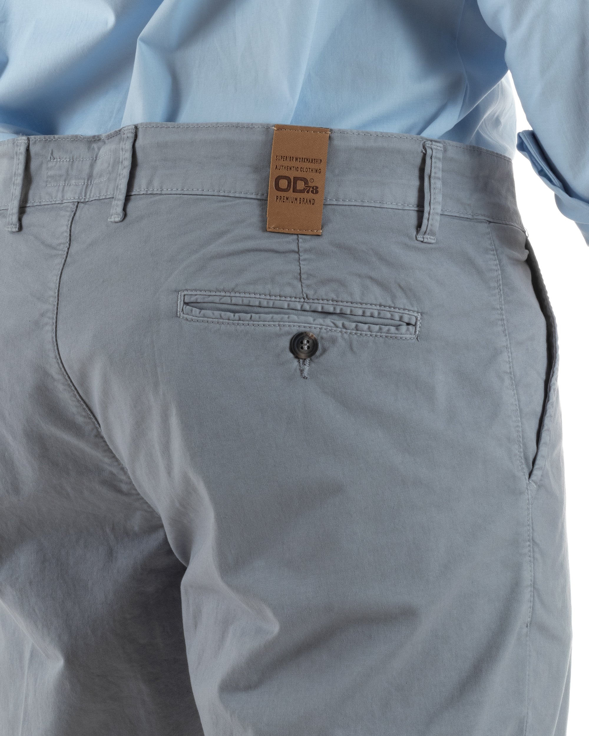 Pantaloni Cotone Tasca America TCP1009A