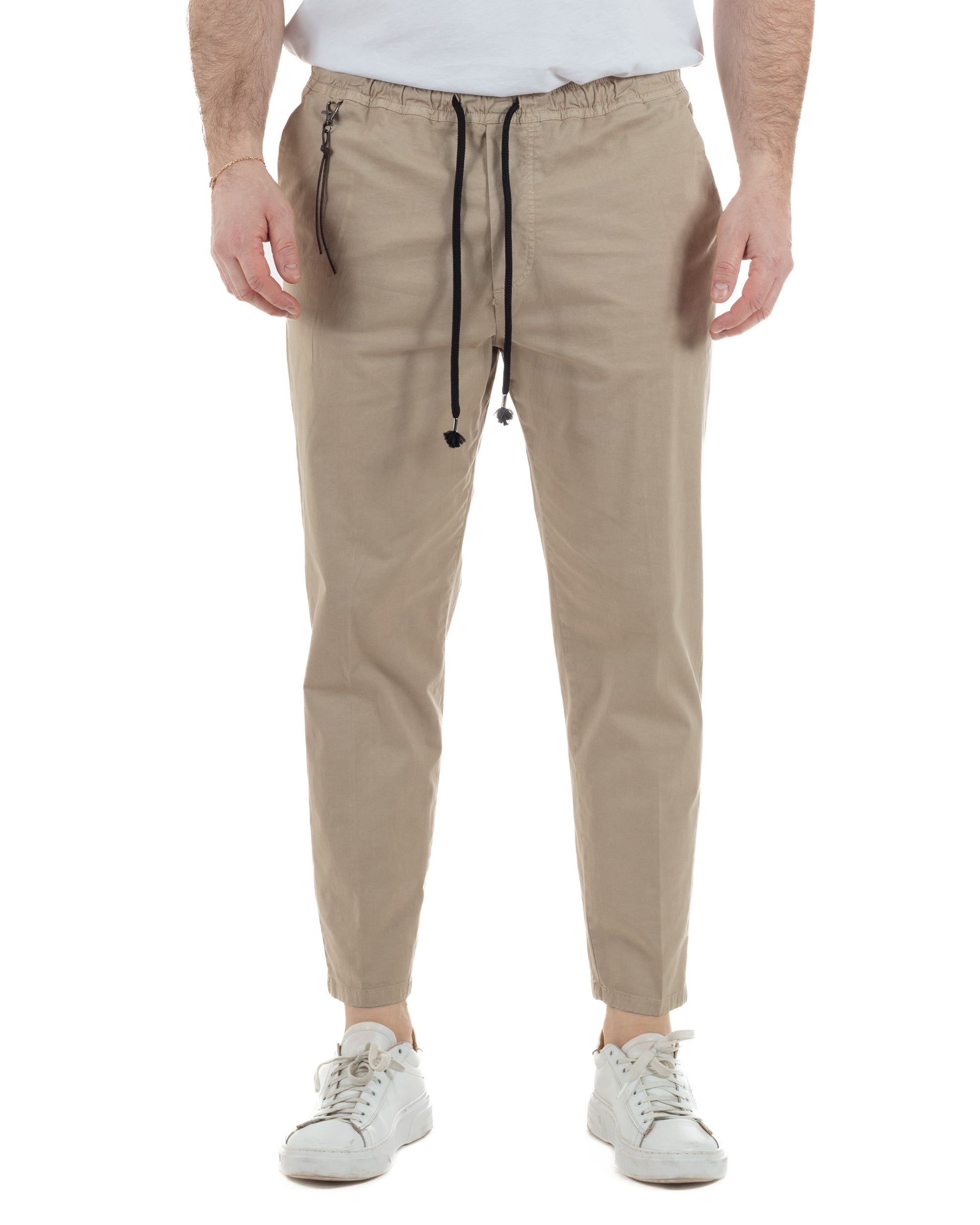 Pantaloni Cotone Jogger TCP1012A