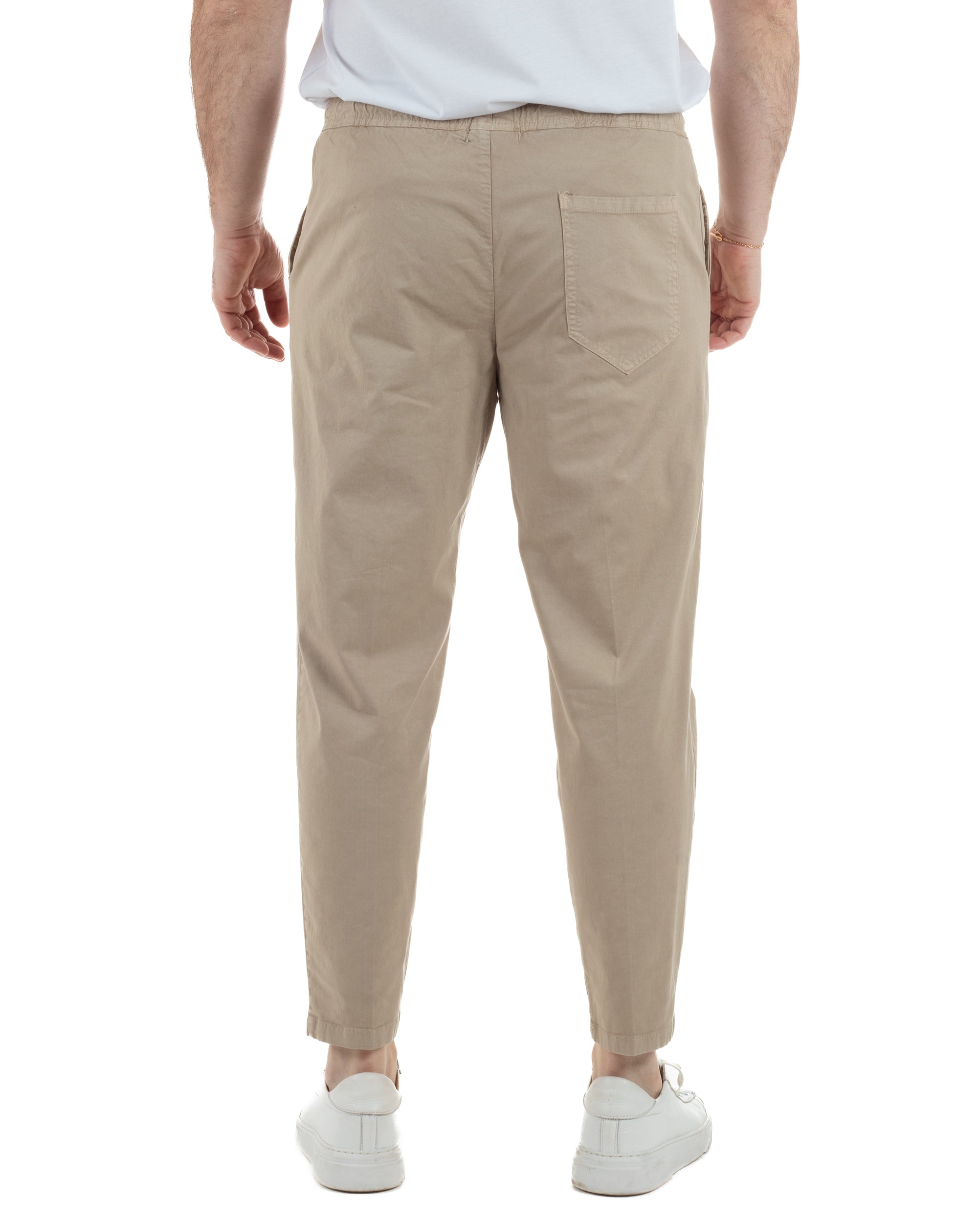 Pantaloni Cotone Jogger TCP1012A