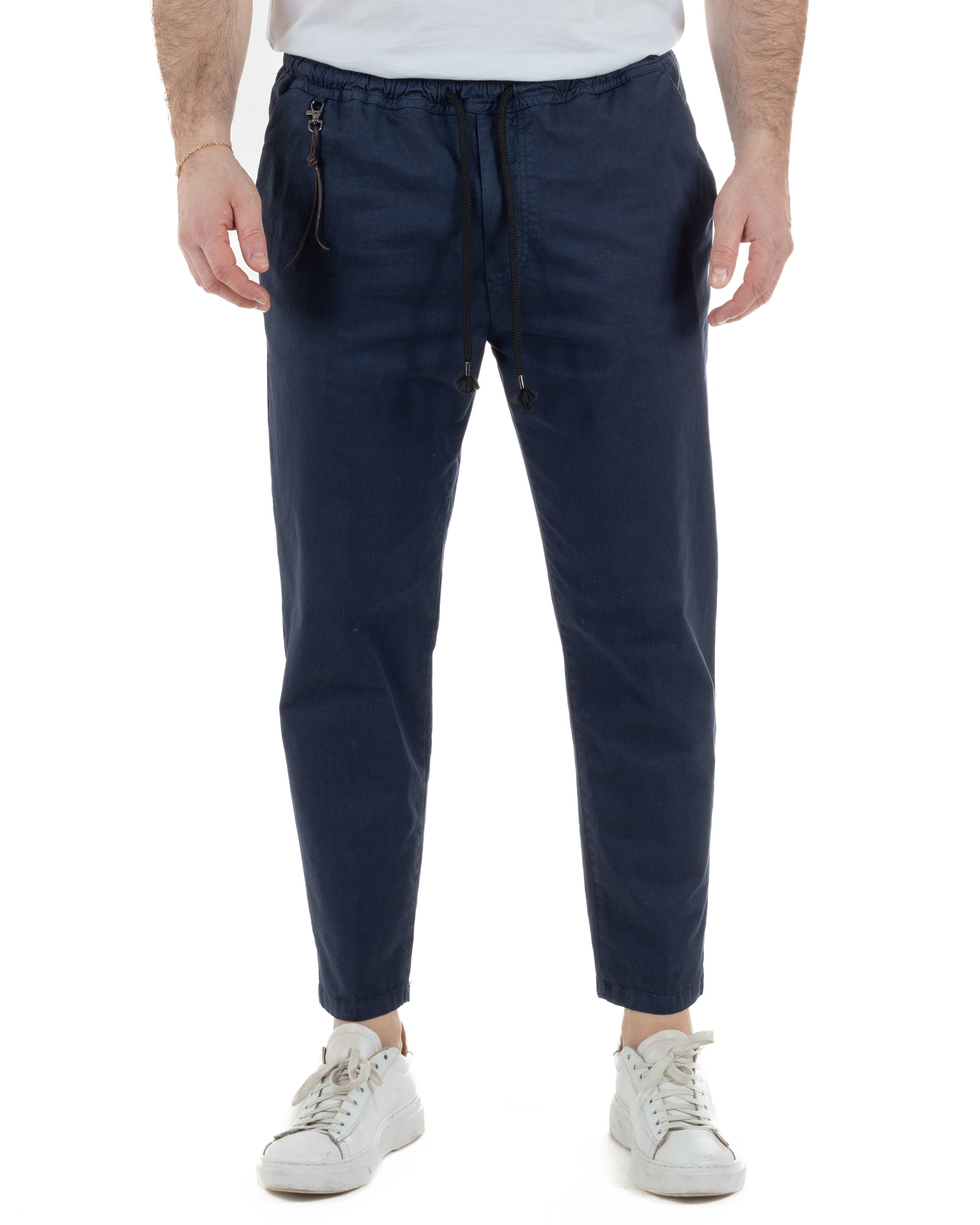 Pantaloni Cotone Jogger TCP1013A