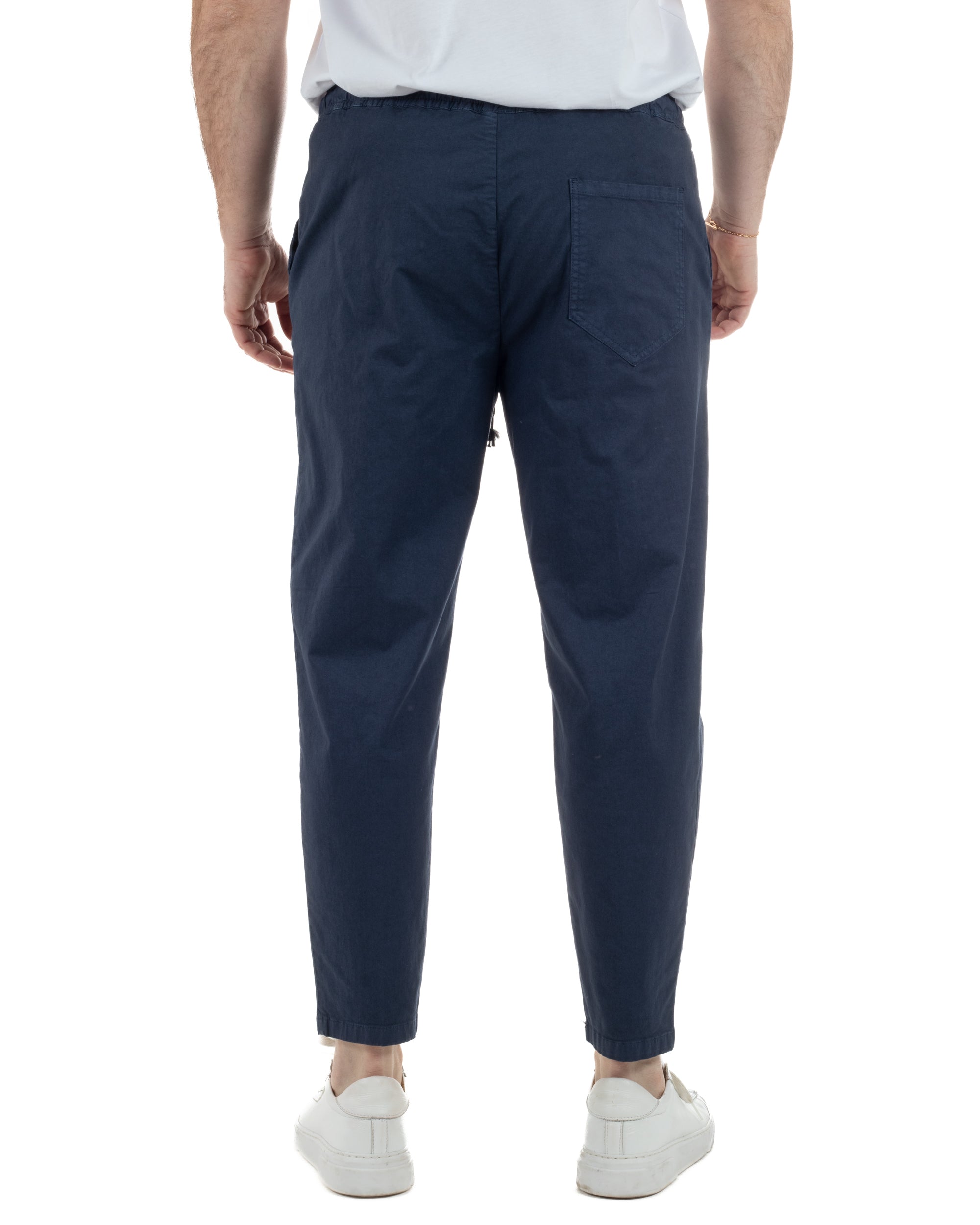 Pantaloni Cotone Jogger TCP1013A