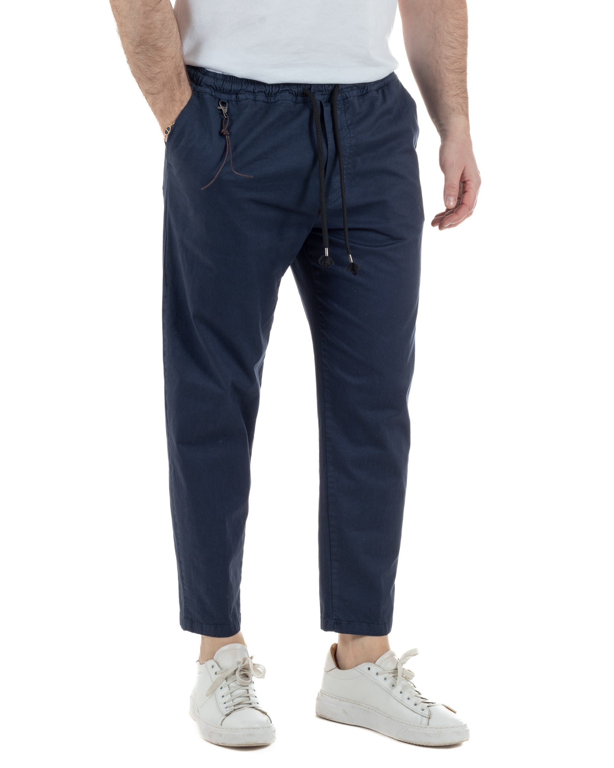 Pantaloni Cotone Jogger TCP1013A