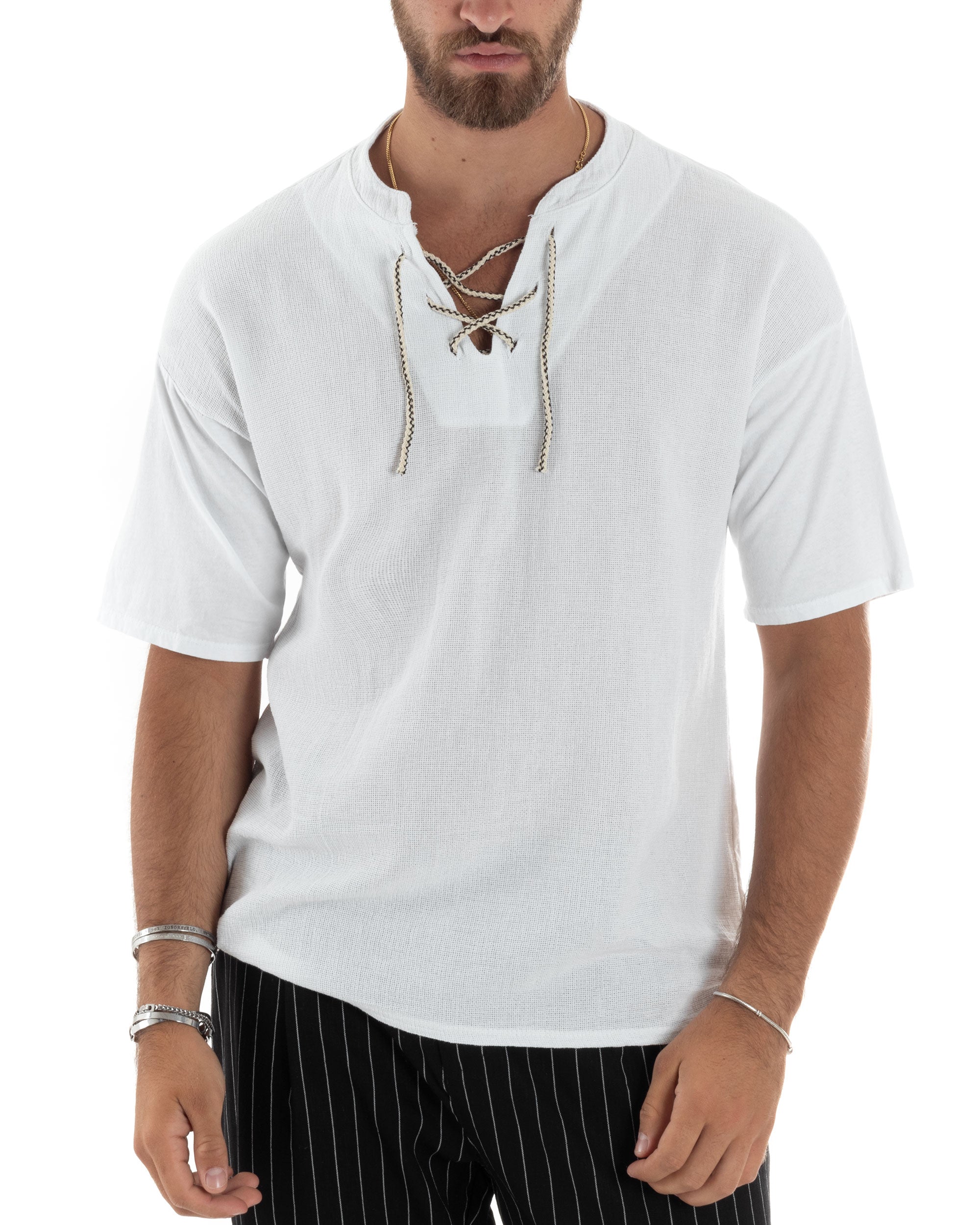 Key Largo Mens Branded T-Shirt Vintage O-Neck Biker Jones Fit Tee Jack WOW - Foto 9