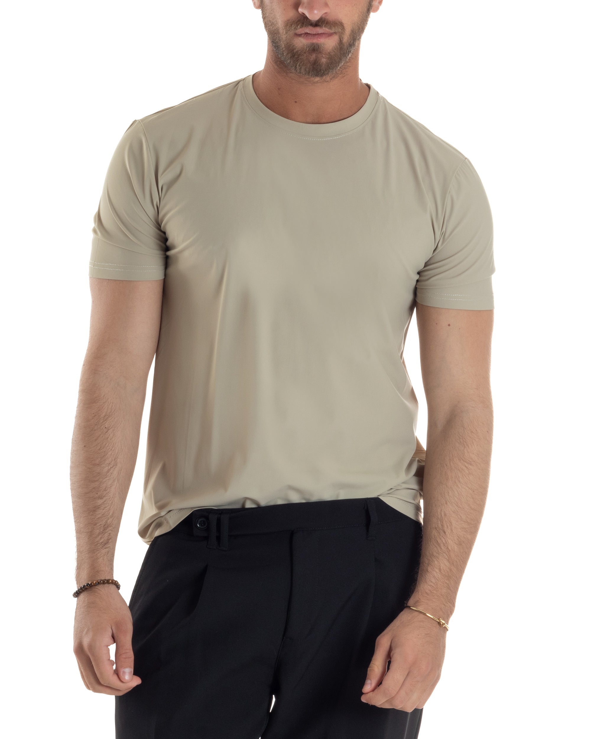 T-shirt Viscosa No Stiro TS3129A