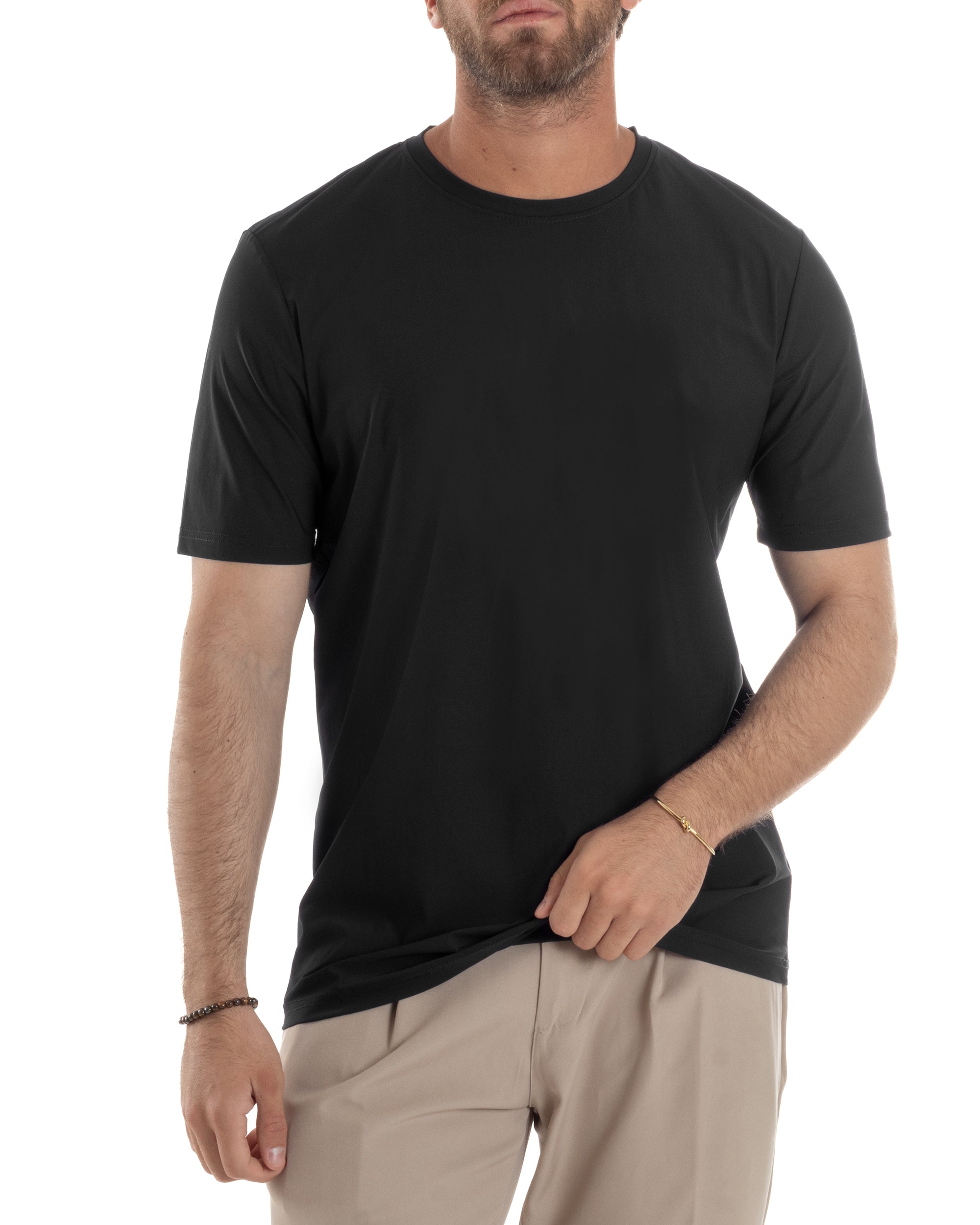 T-shirt Viscosa No Stiro TS3130A