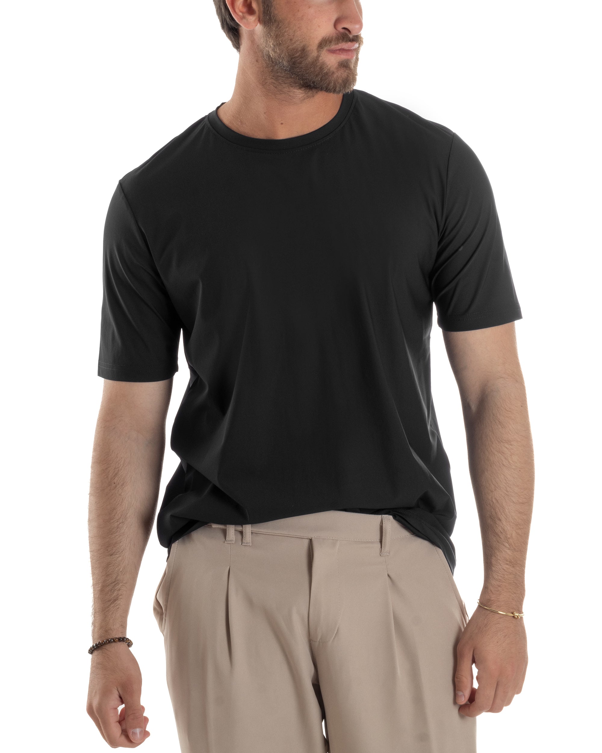 T-shirt Viscosa No Stiro TS3130A