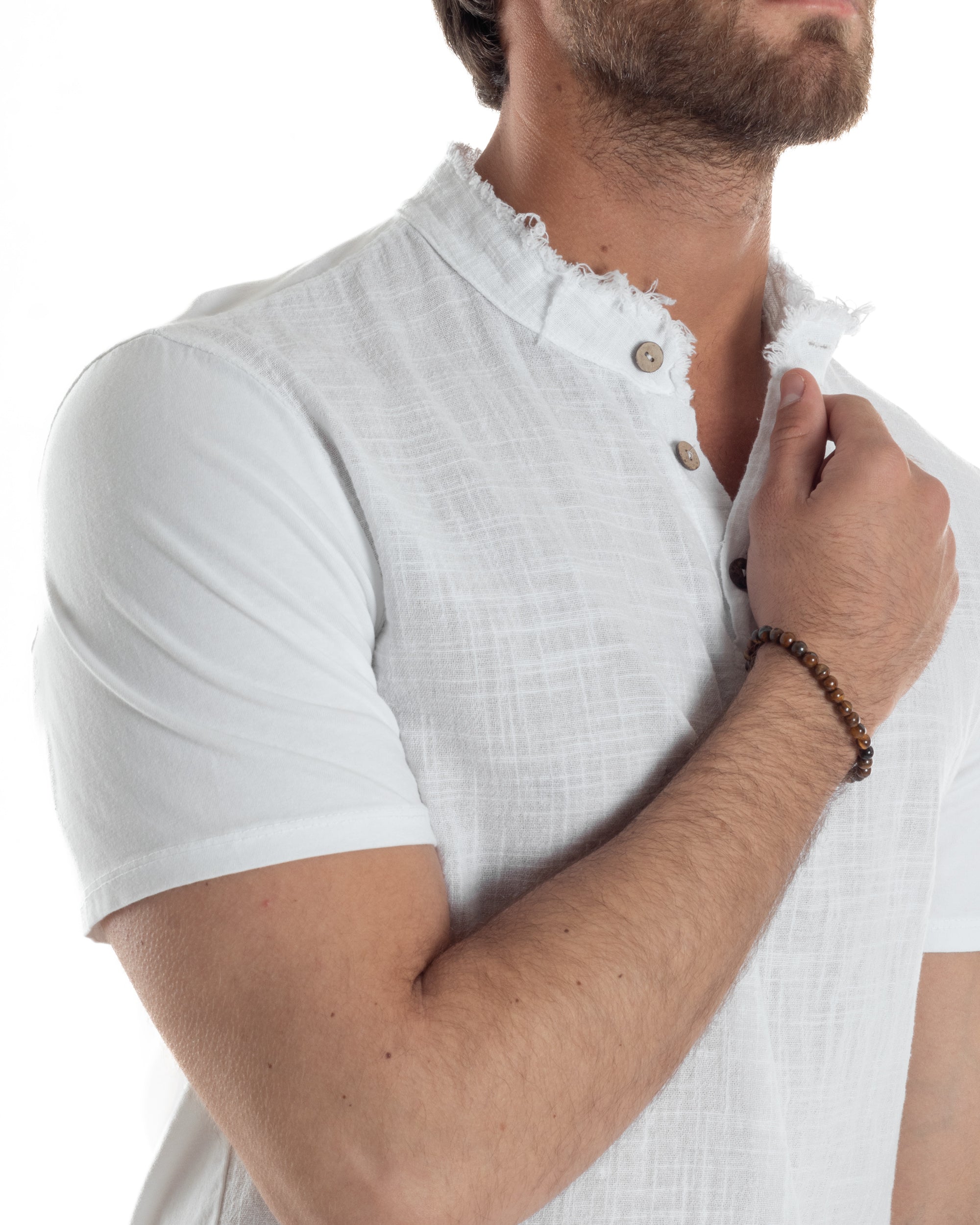 T-shirt Serafino Taglio Vivo Regular Fit TS3142A