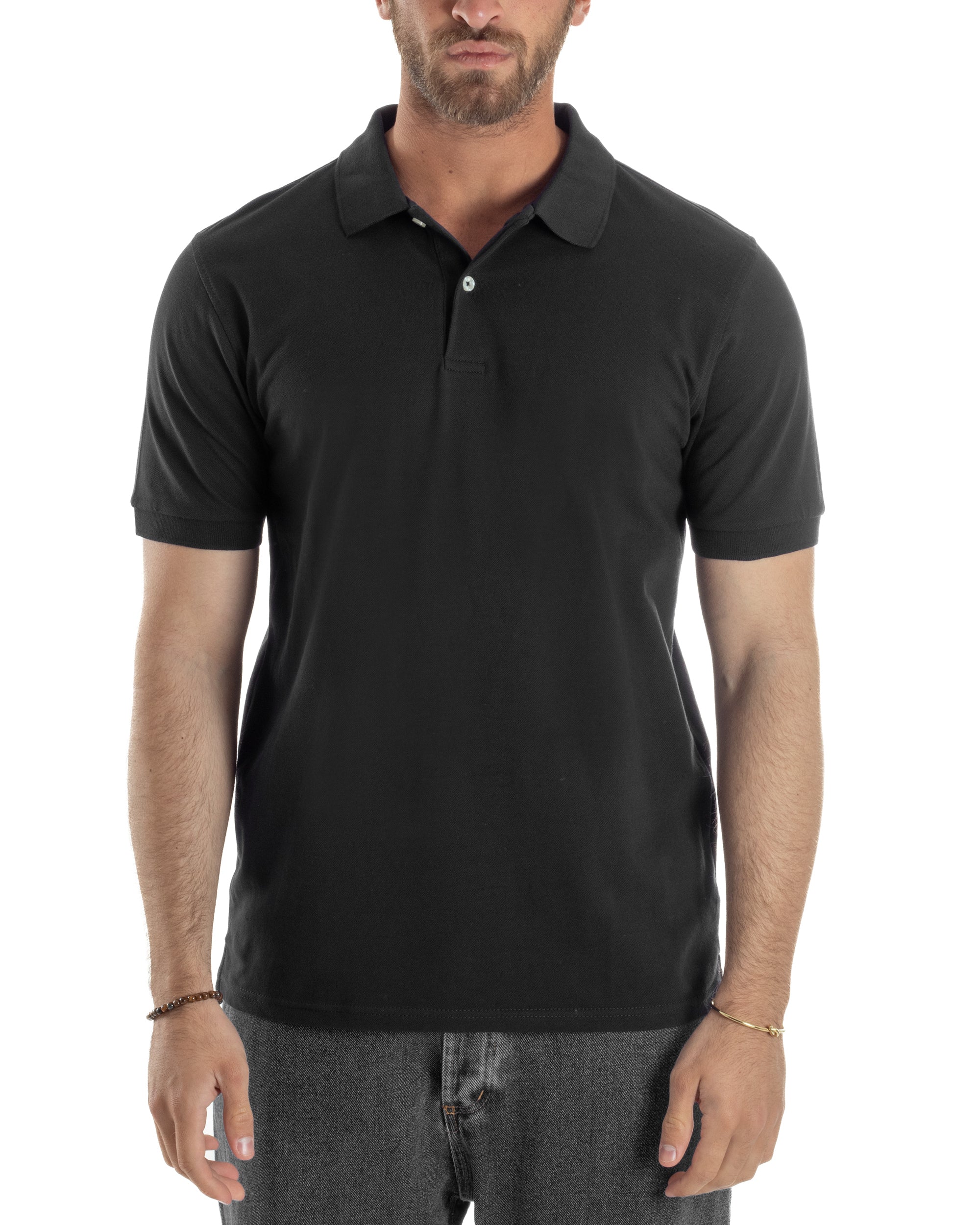 Polo Basic Cotone Tinta Unita TS3145A