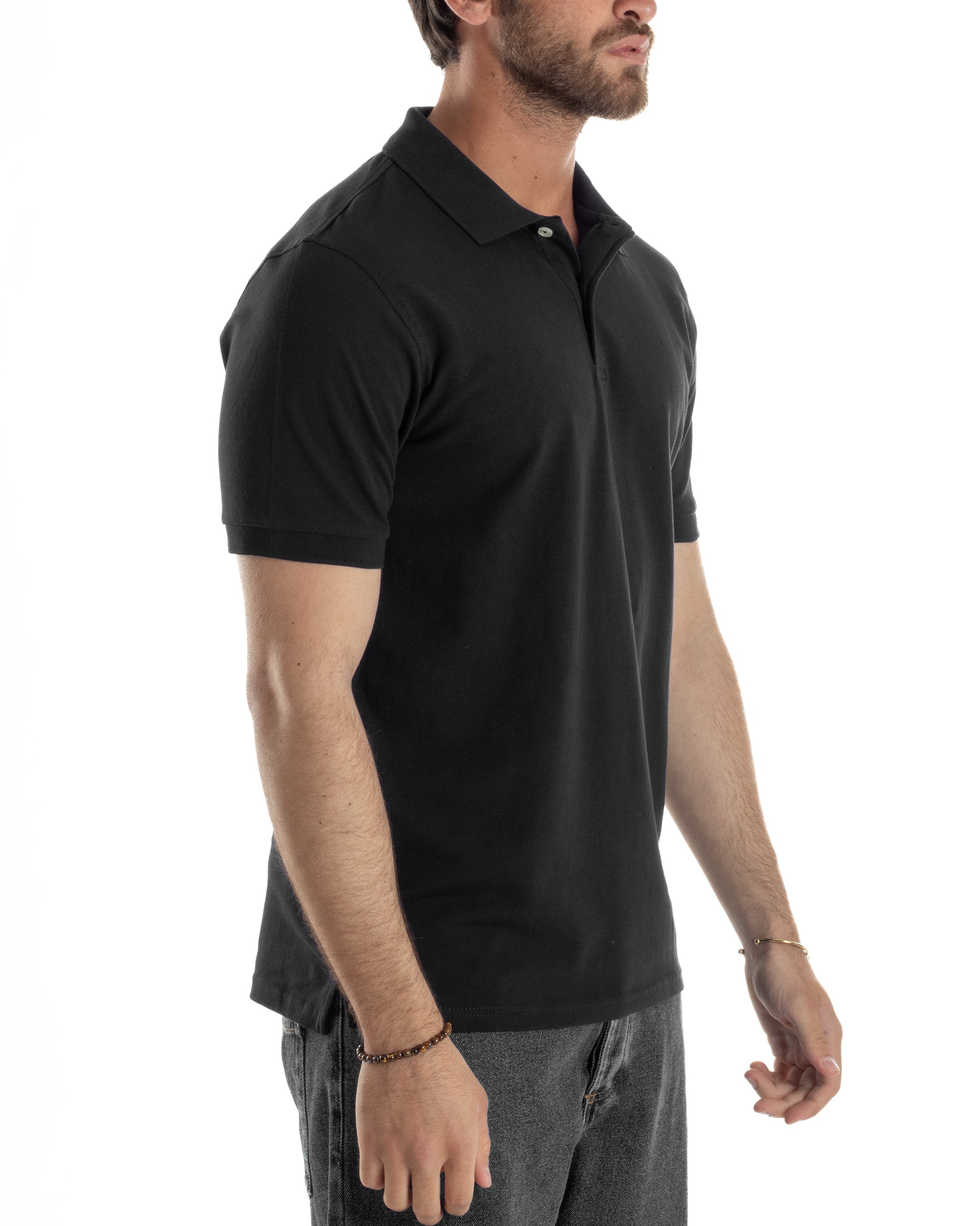 Polo Basic Cotone Tinta Unita TS3145A