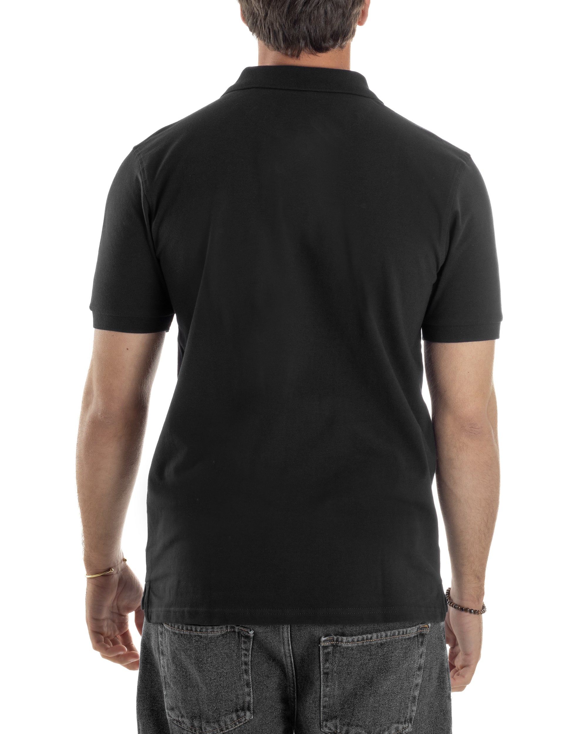 Polo Basic Cotone Tinta Unita TS3145A