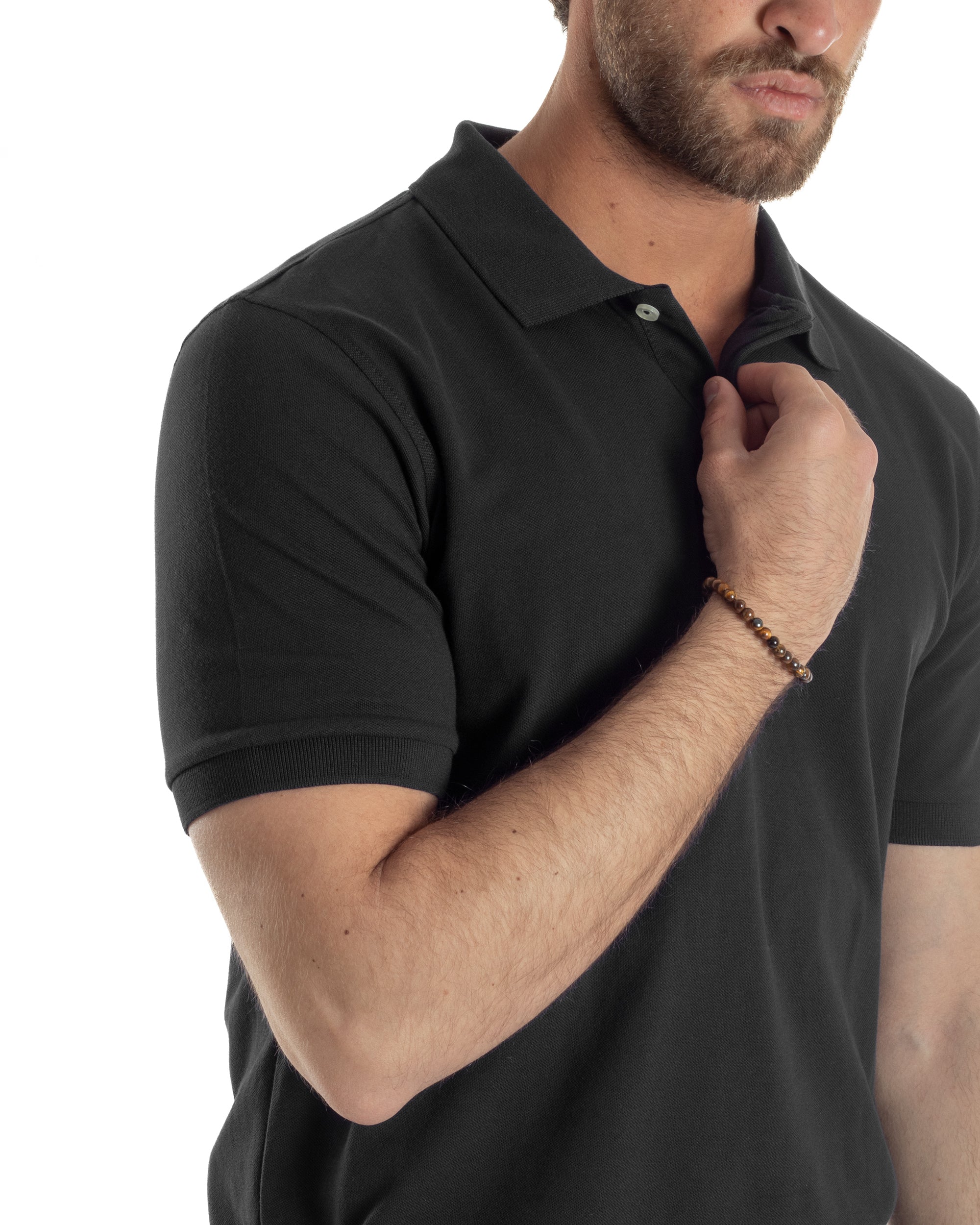 Polo Basic Cotone Tinta Unita TS3145A