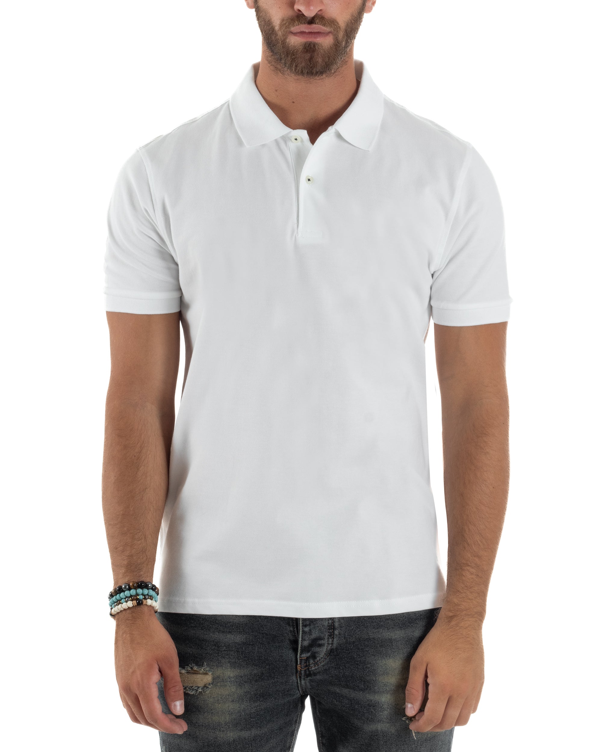 Polo Basic Cotone Tinta Unita TS3147A