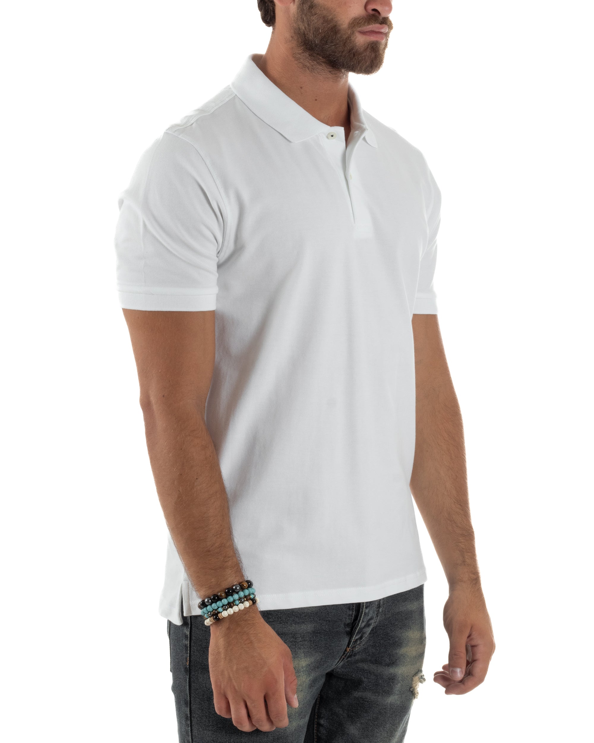 Polo Basic Cotone Tinta Unita TS3147A