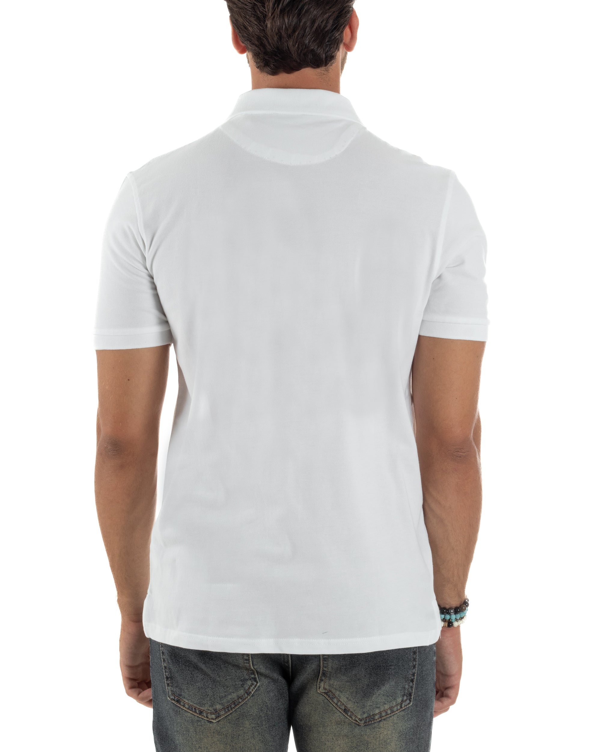 Polo Basic Cotone Tinta Unita TS3147A