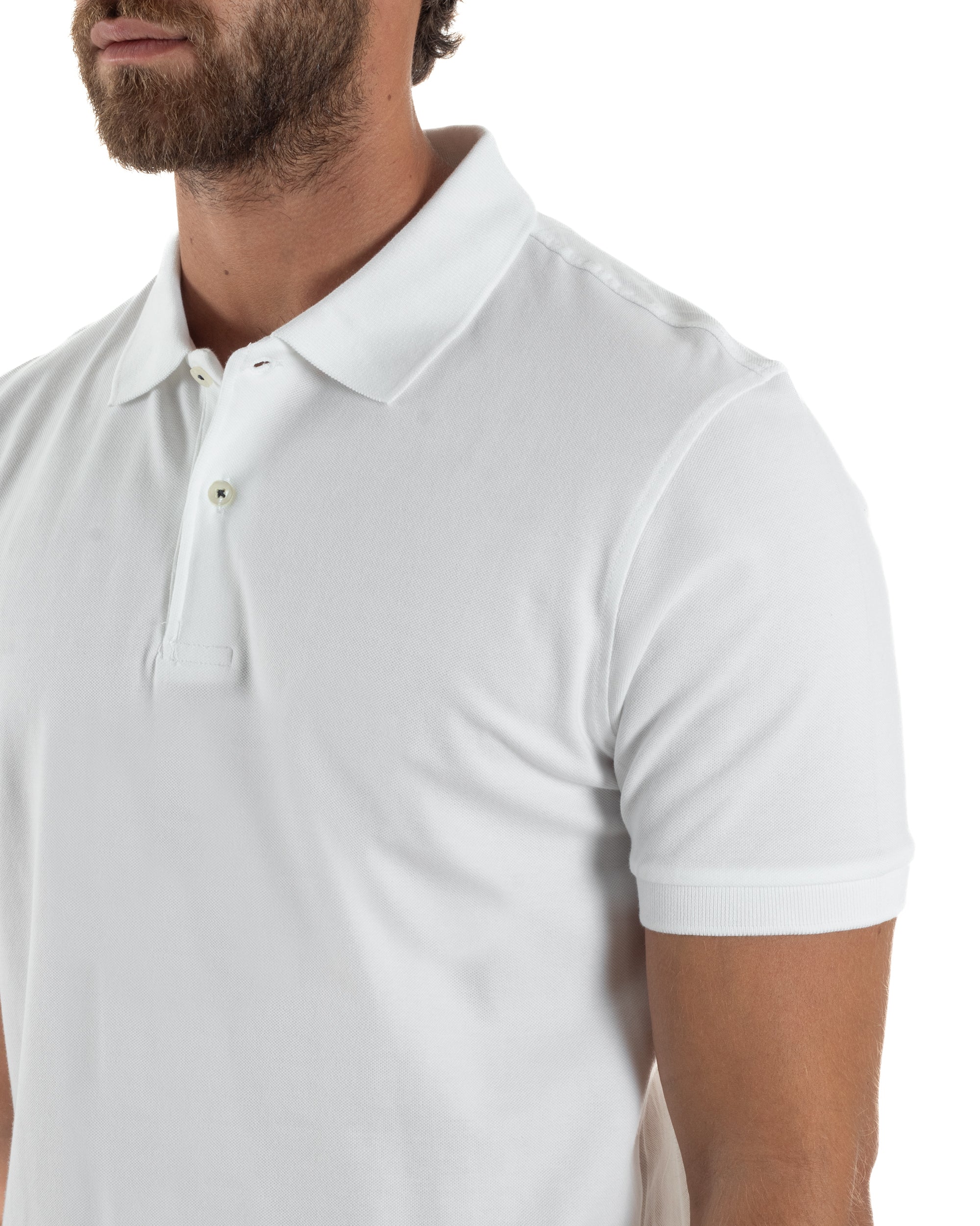 Polo Basic Cotone Tinta Unita TS3147A