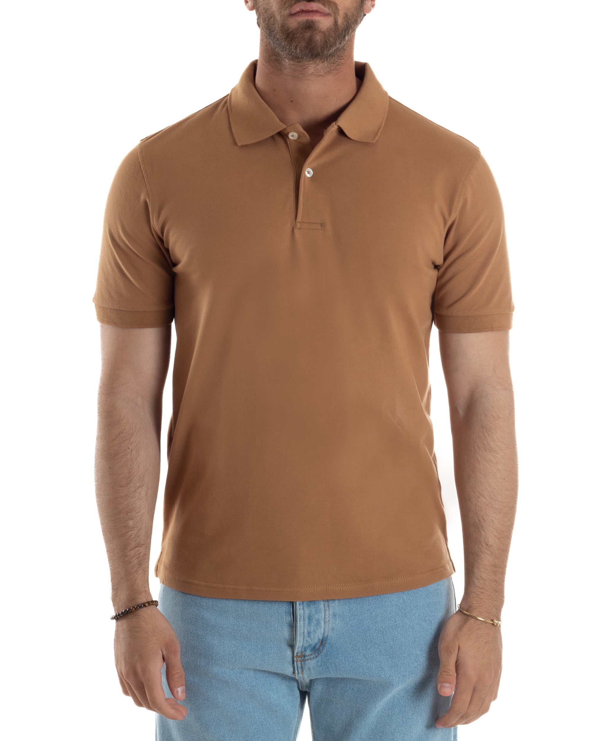 Polo Basic Cotone Tinta Unita TS3149A