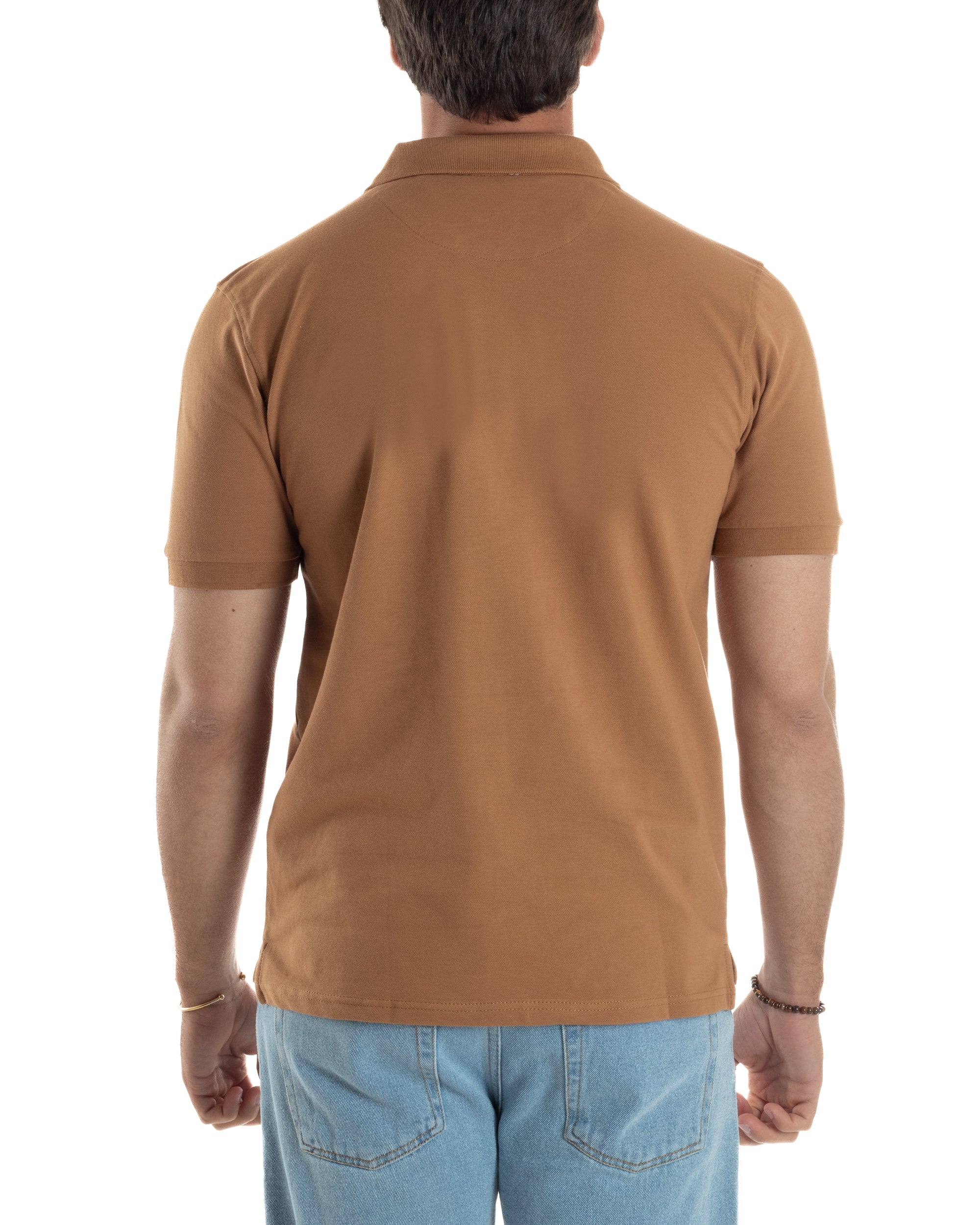 Polo Basic Cotone Tinta Unita TS3149A