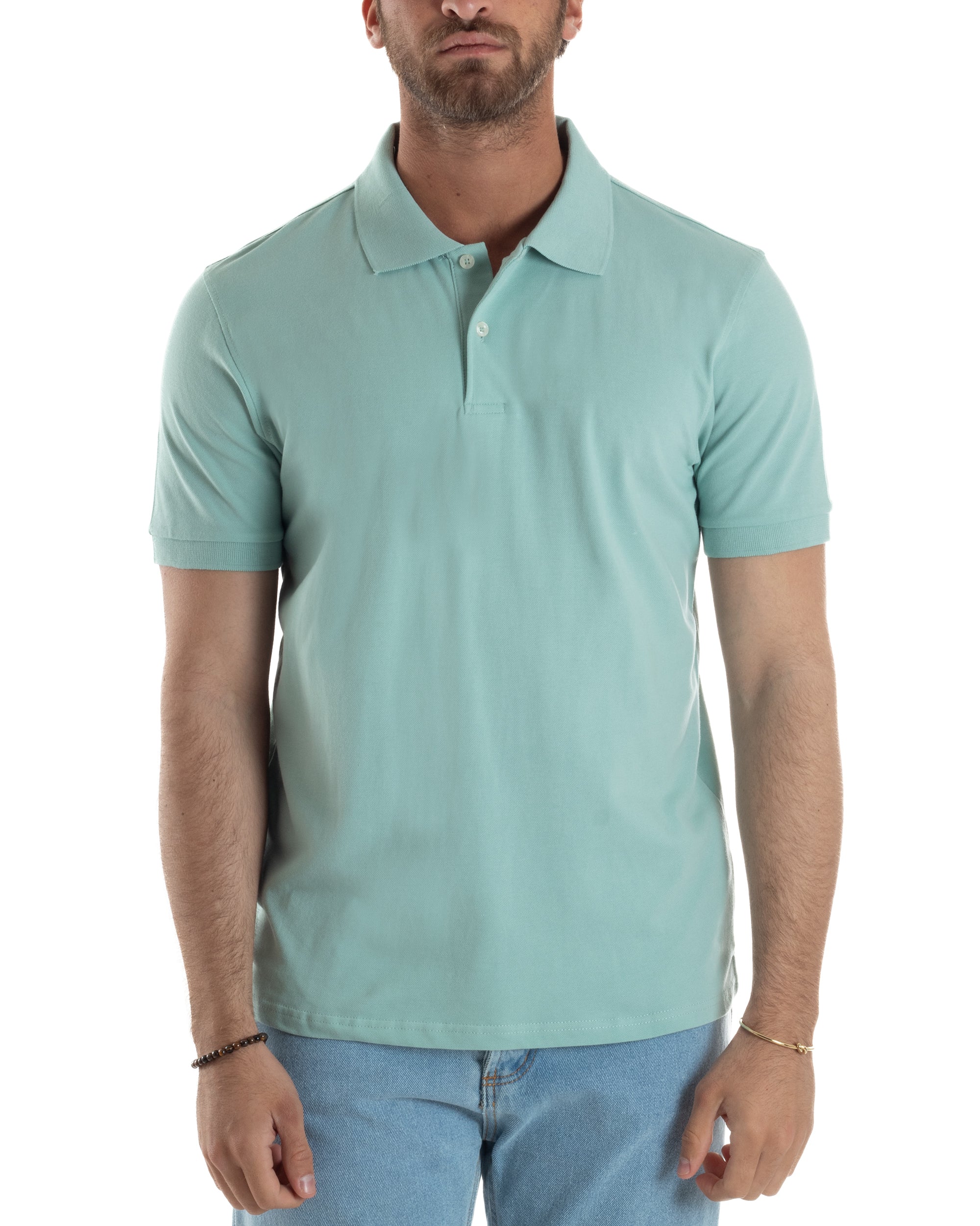 Polo Basic Cotone Tinta Unita TS3150A