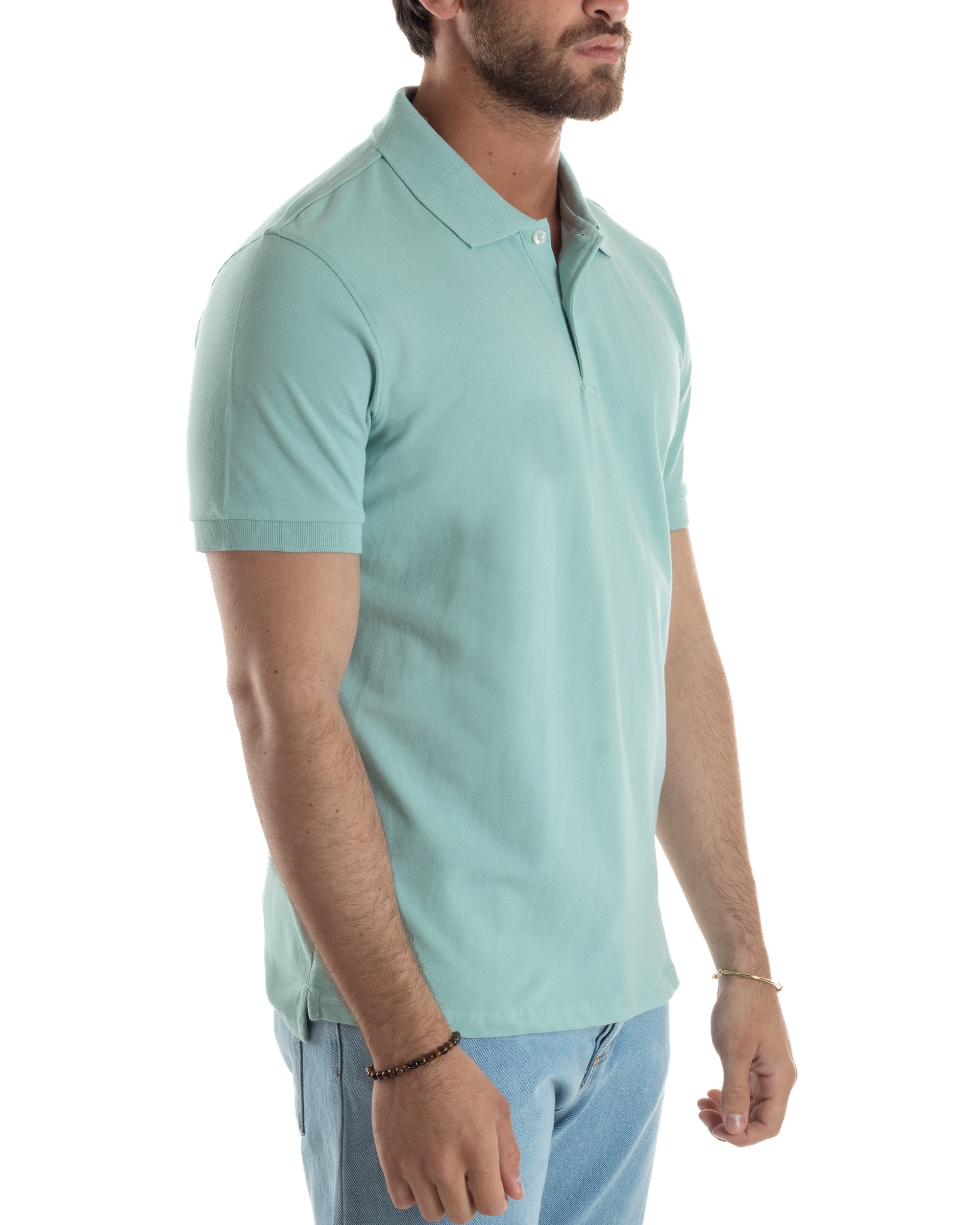 Polo Basic Cotone Tinta Unita TS3150A