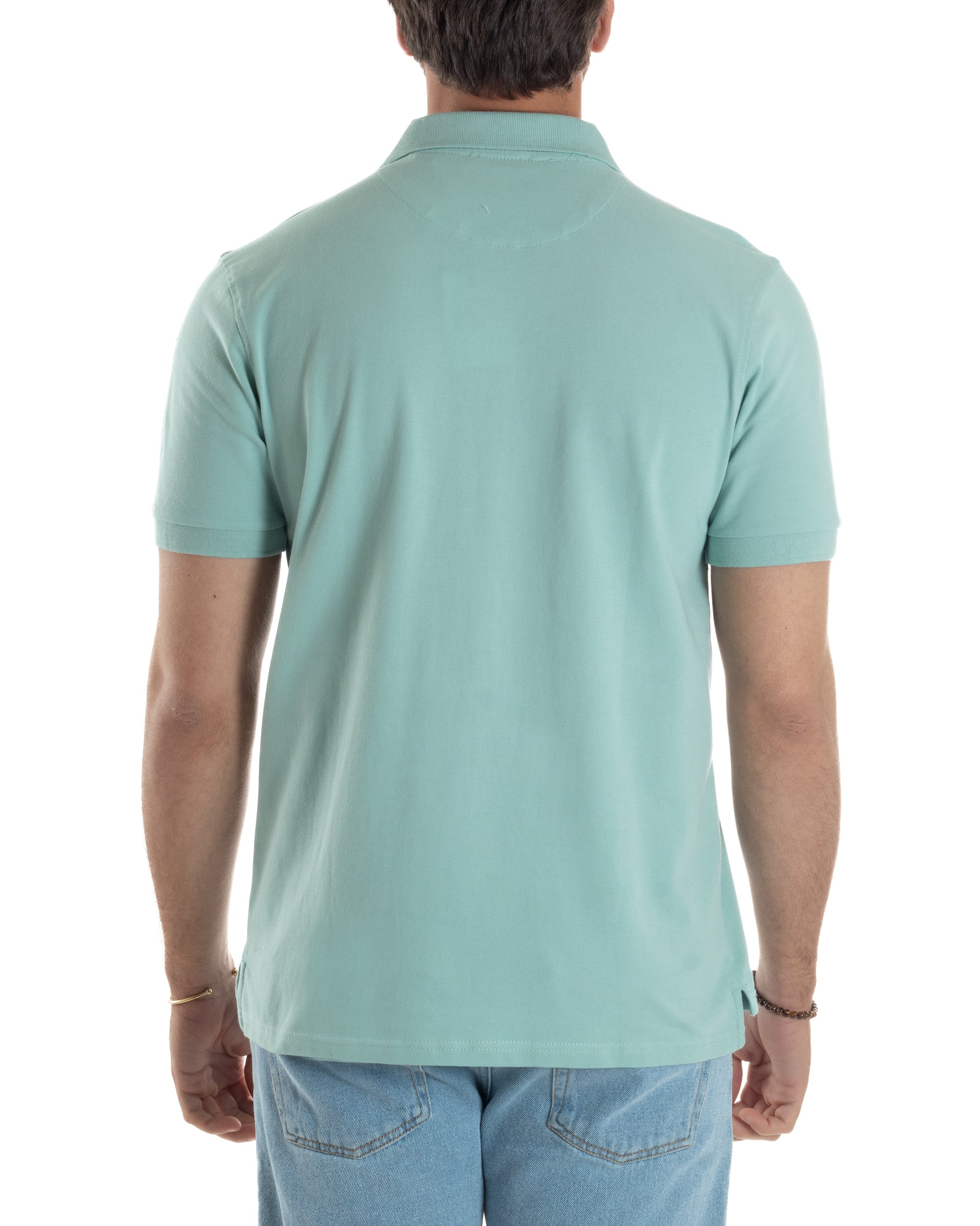 Polo Basic Cotone Tinta Unita TS3150A