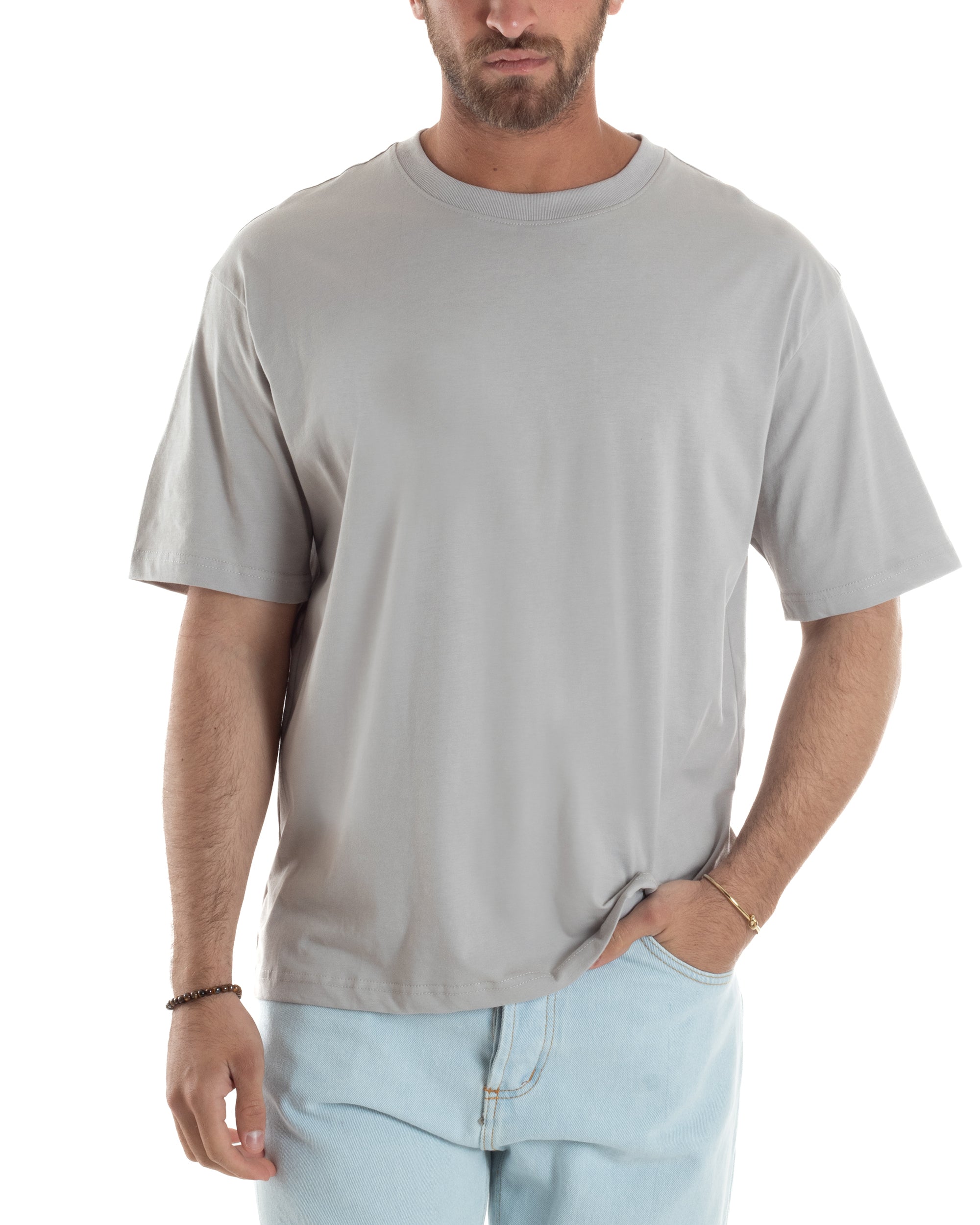 T-shirt Oversize Spalle Scese TS3165A