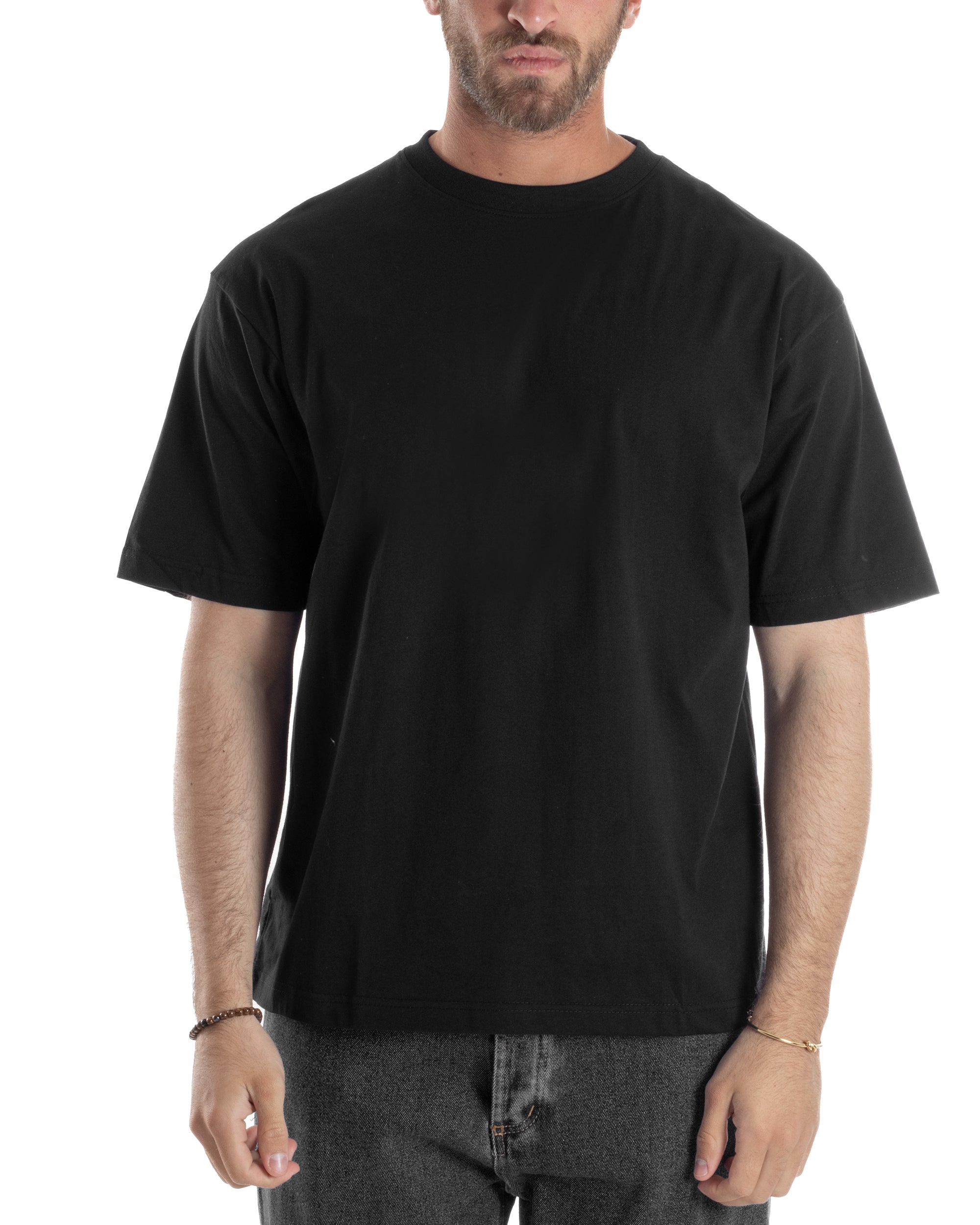 T-shirt Oversize Spalle Scese TS3166A