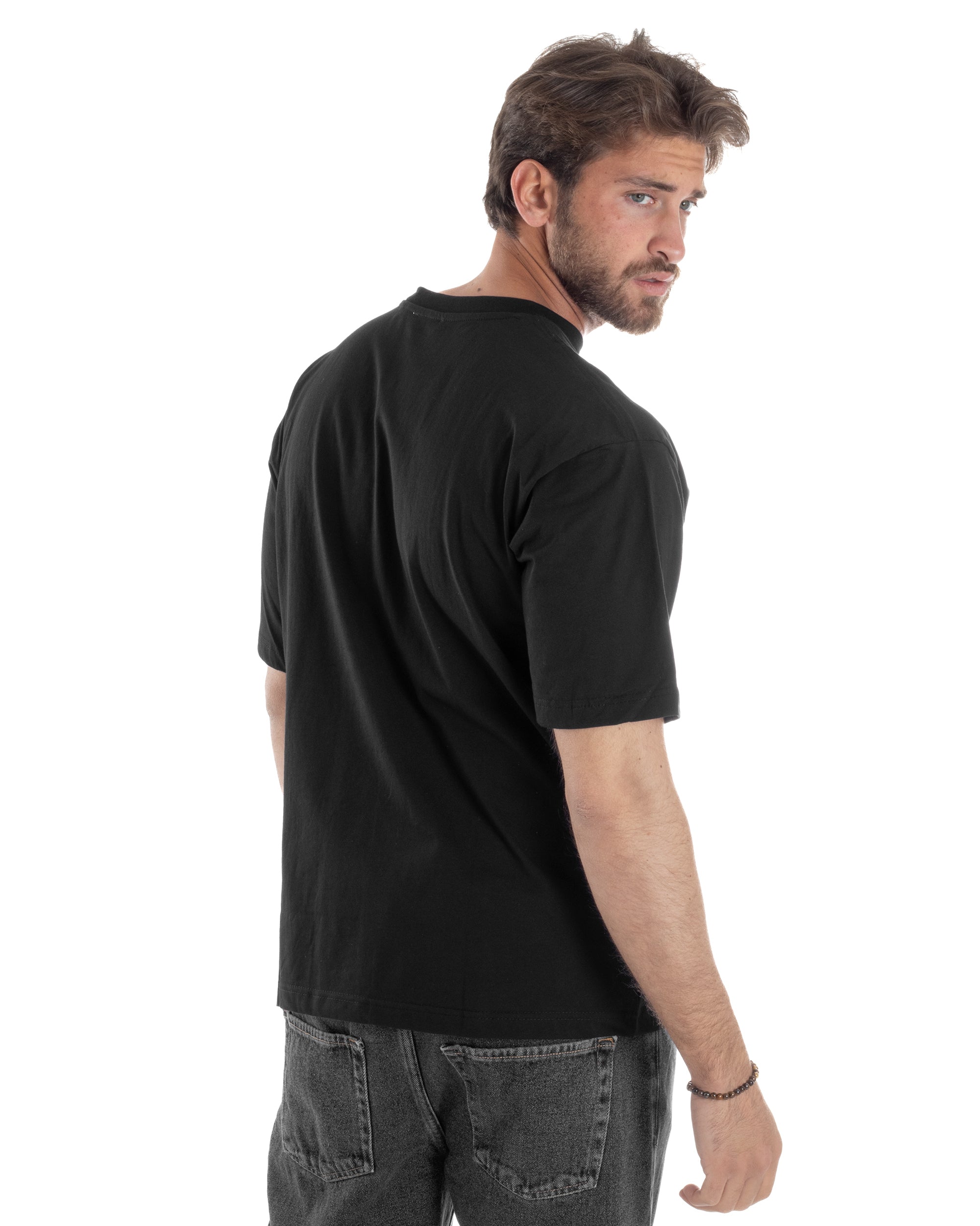 T-shirt Oversize Spalle Scese TS3166A