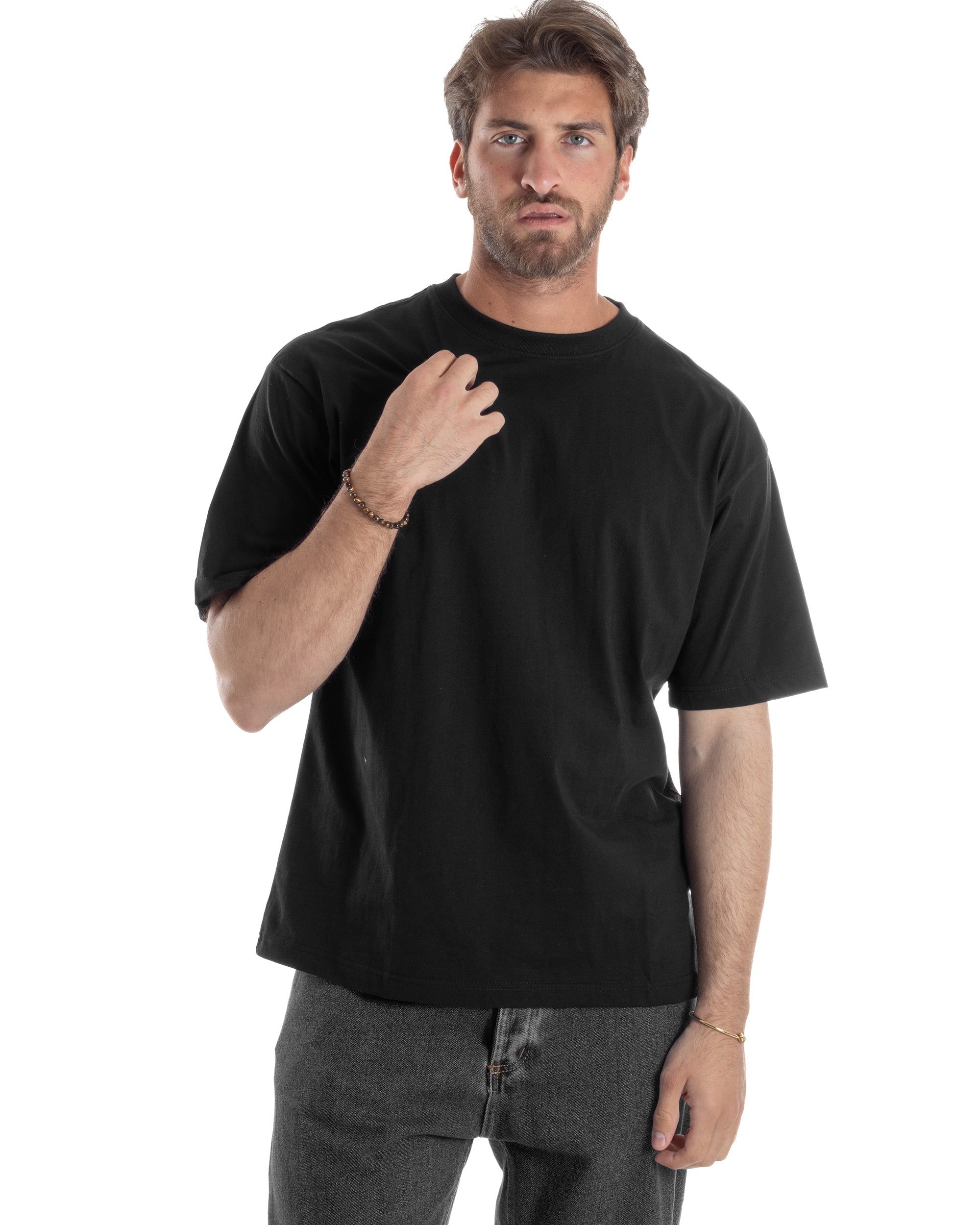 T-shirt Oversize Spalle Scese TS3166A