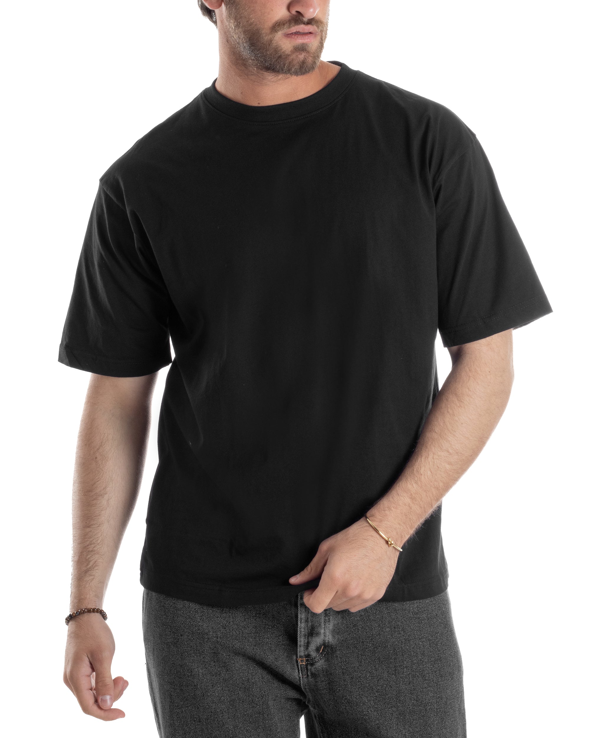 T-shirt Oversize Spalle Scese TS3166A