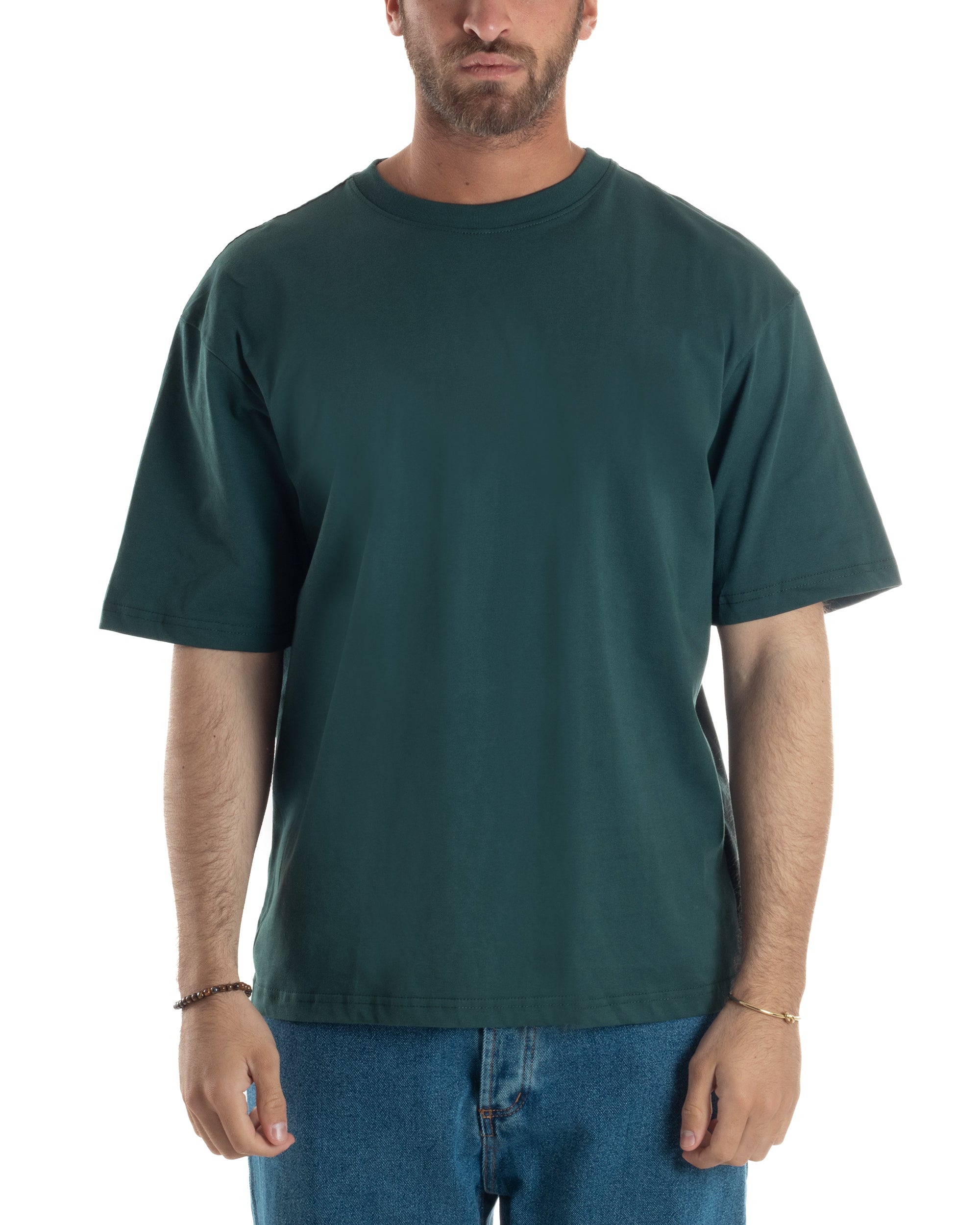 T-shirt Oversize Spalle Scese TS3167A