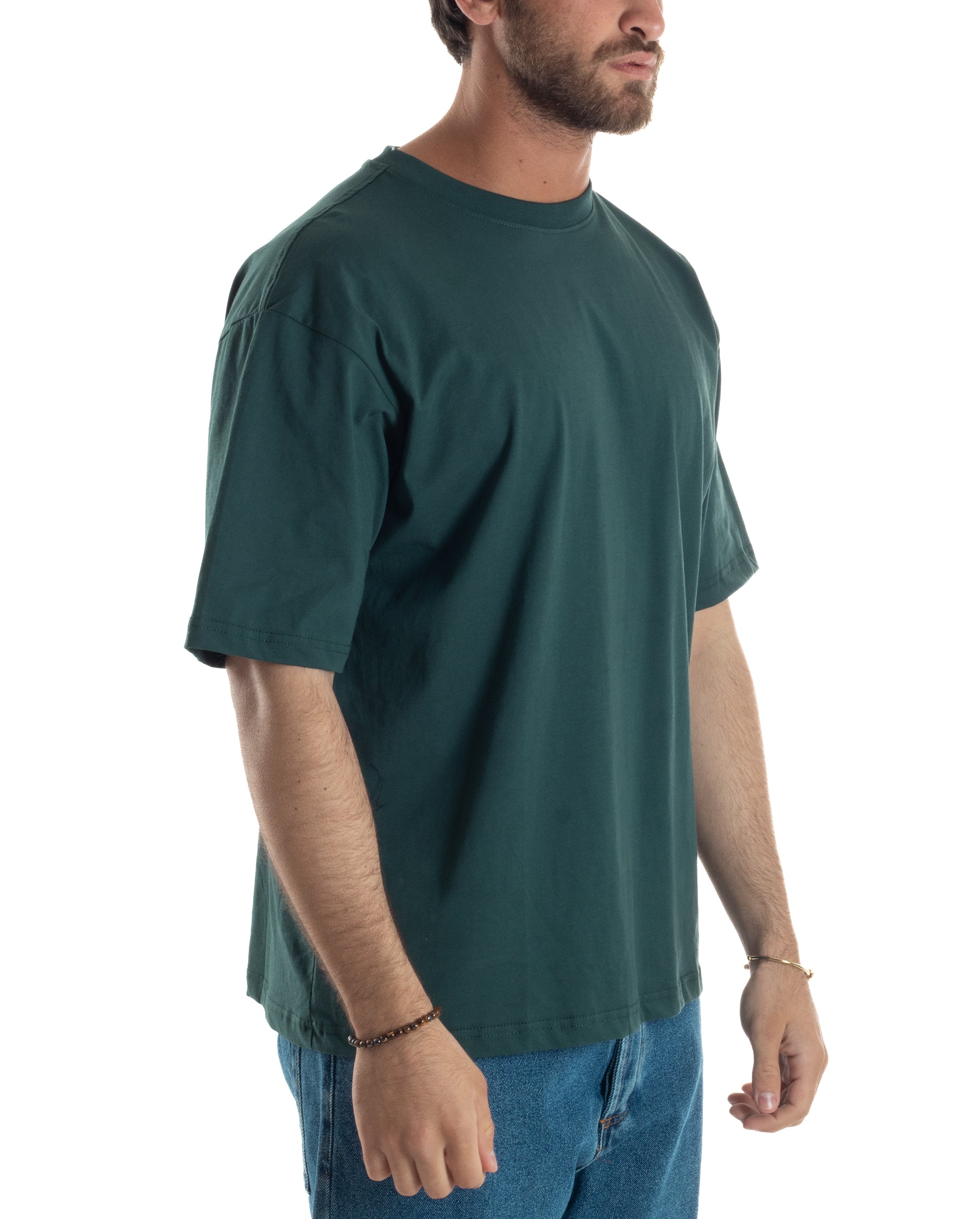 T-shirt Oversize Spalle Scese TS3167A