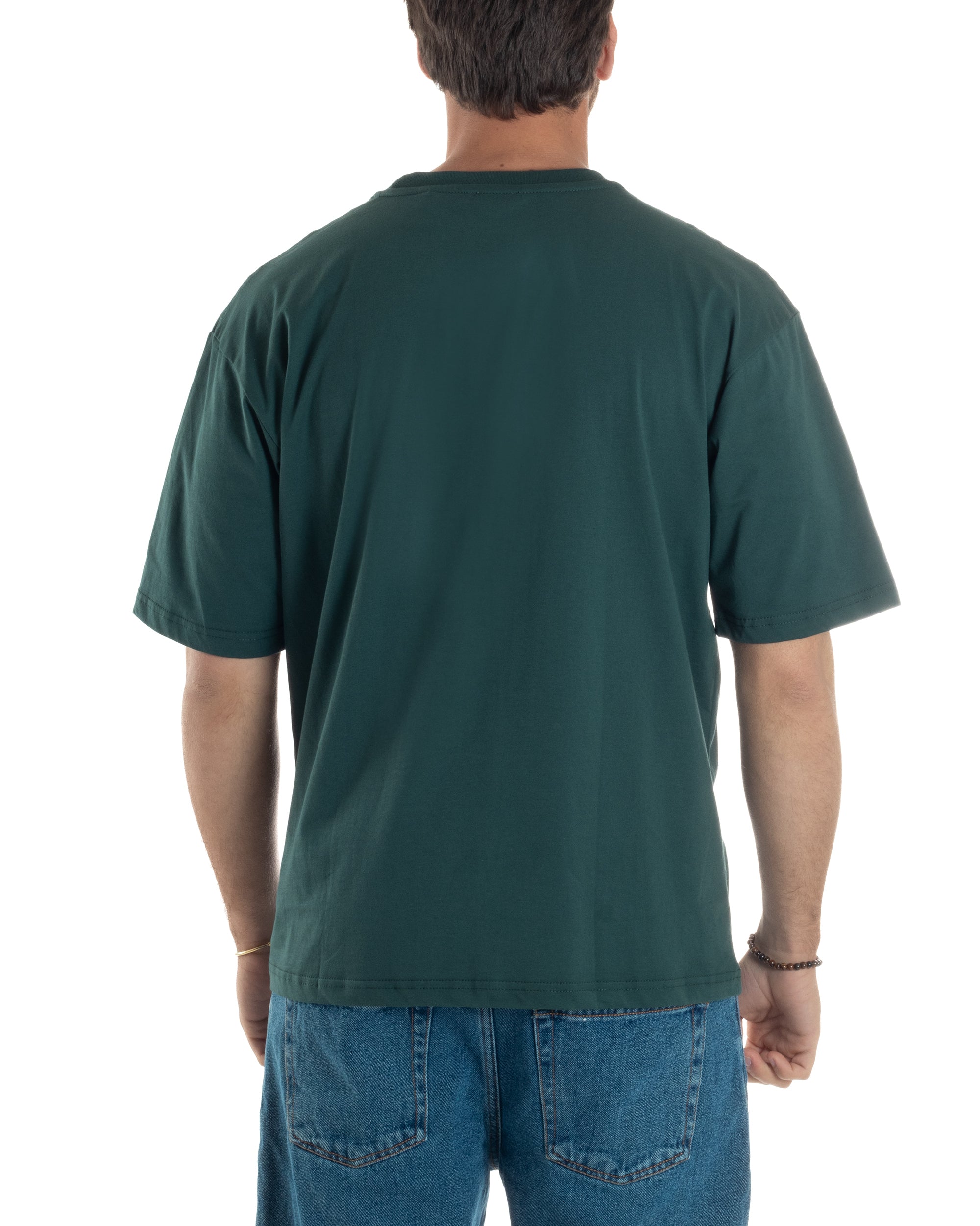 T-shirt Oversize Spalle Scese TS3167A