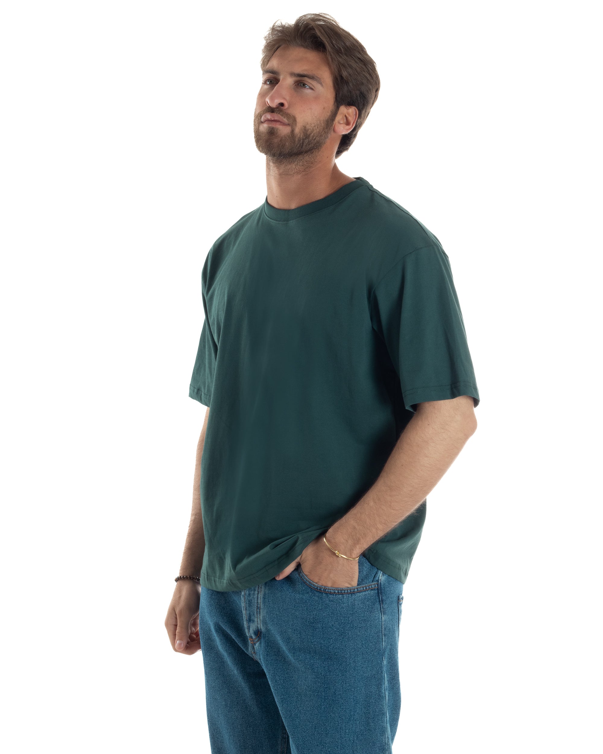 T-shirt Oversize Spalle Scese TS3167A