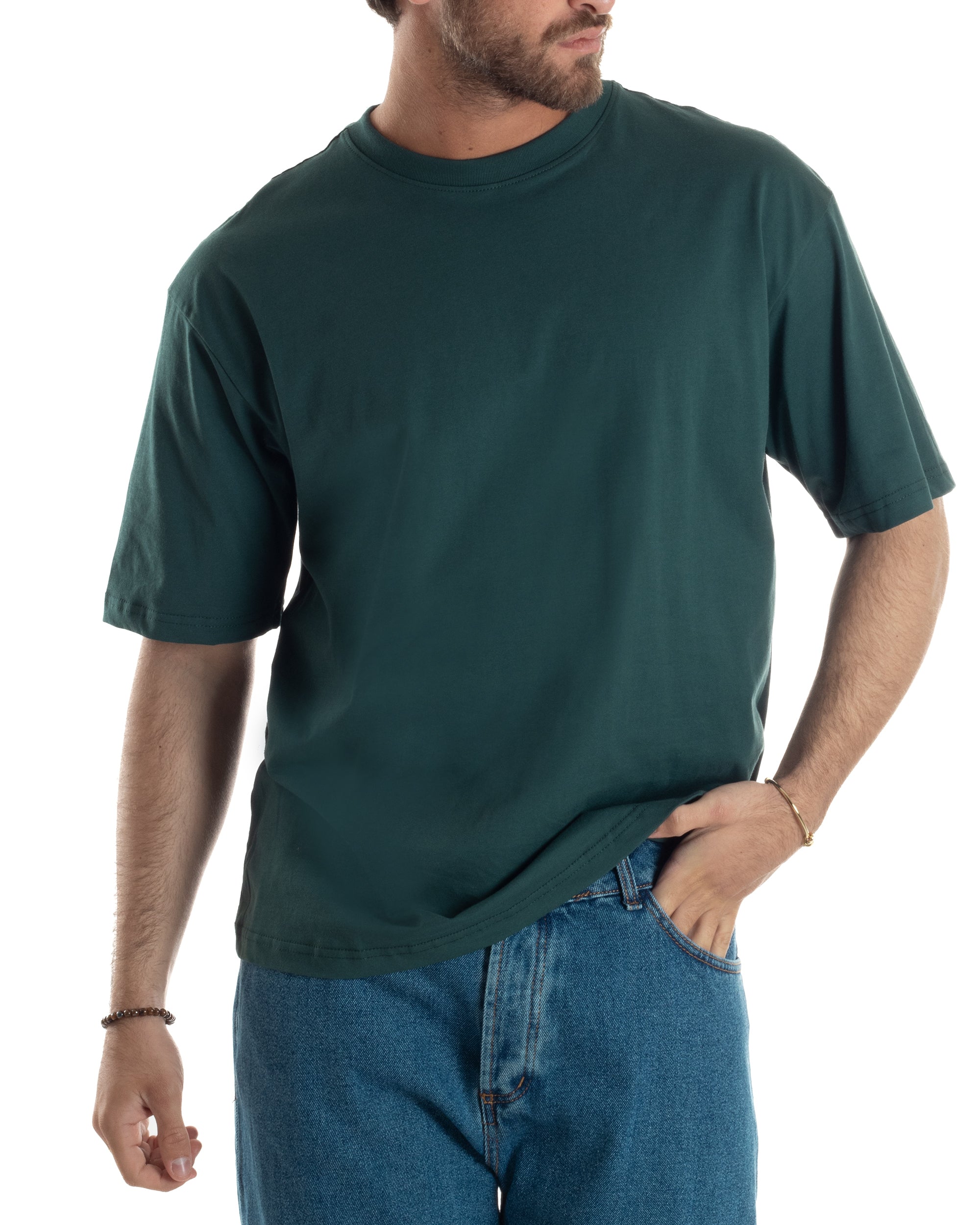 T-shirt Oversize Spalle Scese TS3167A