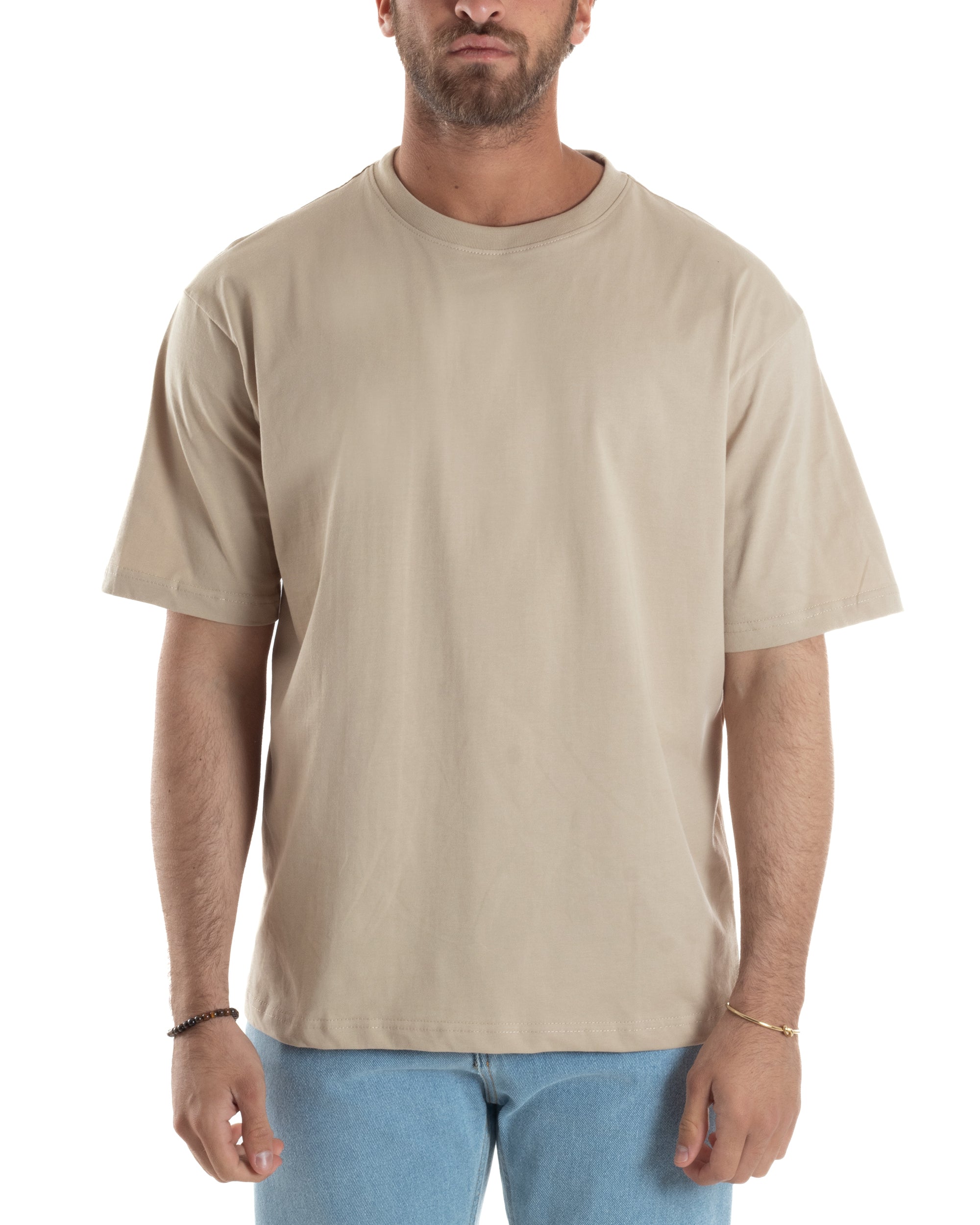 T-shirt Oversize Spalle Scese TS3168A