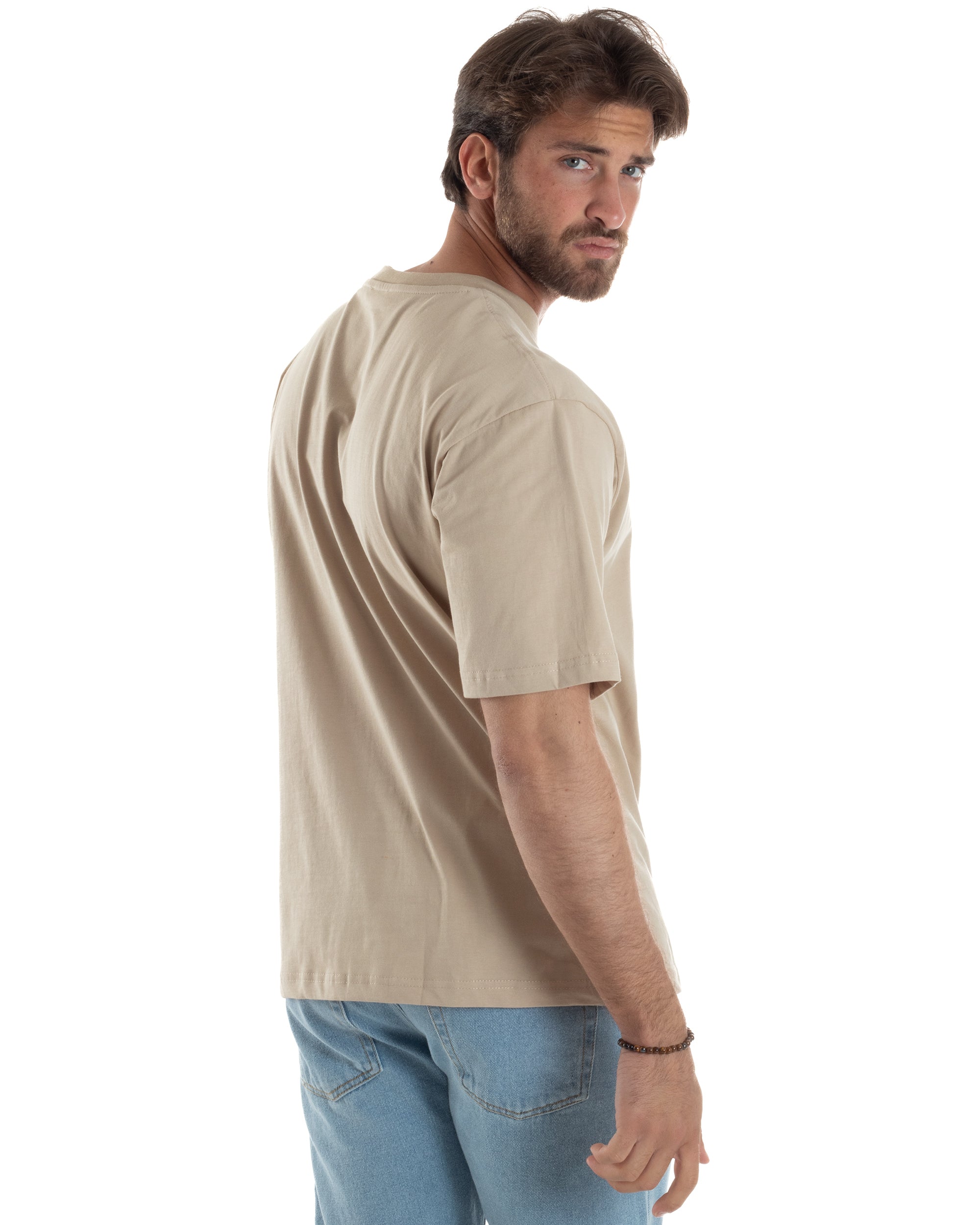 T-shirt Oversize Spalle Scese TS3168A