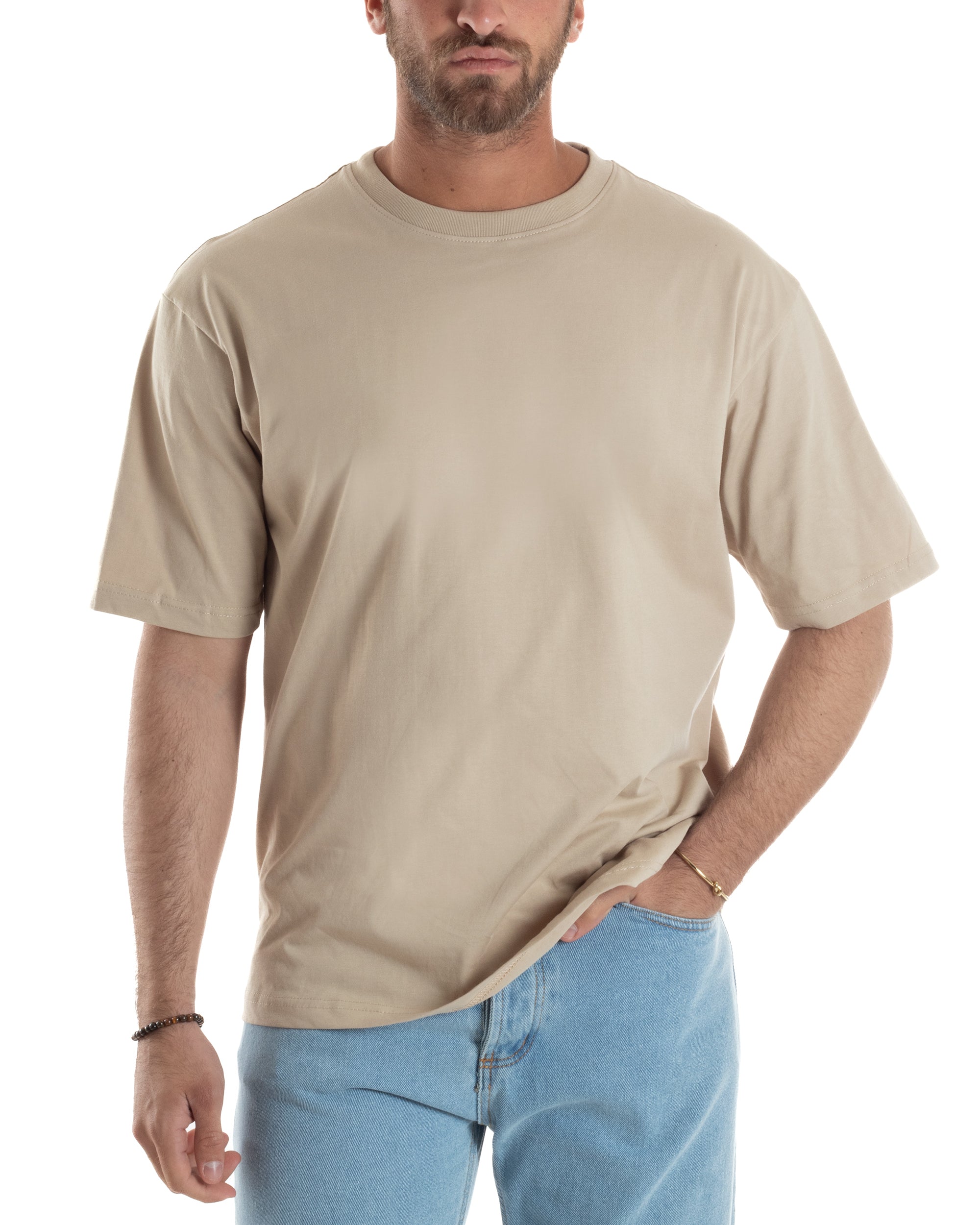 T-shirt Oversize Spalle Scese TS3168A